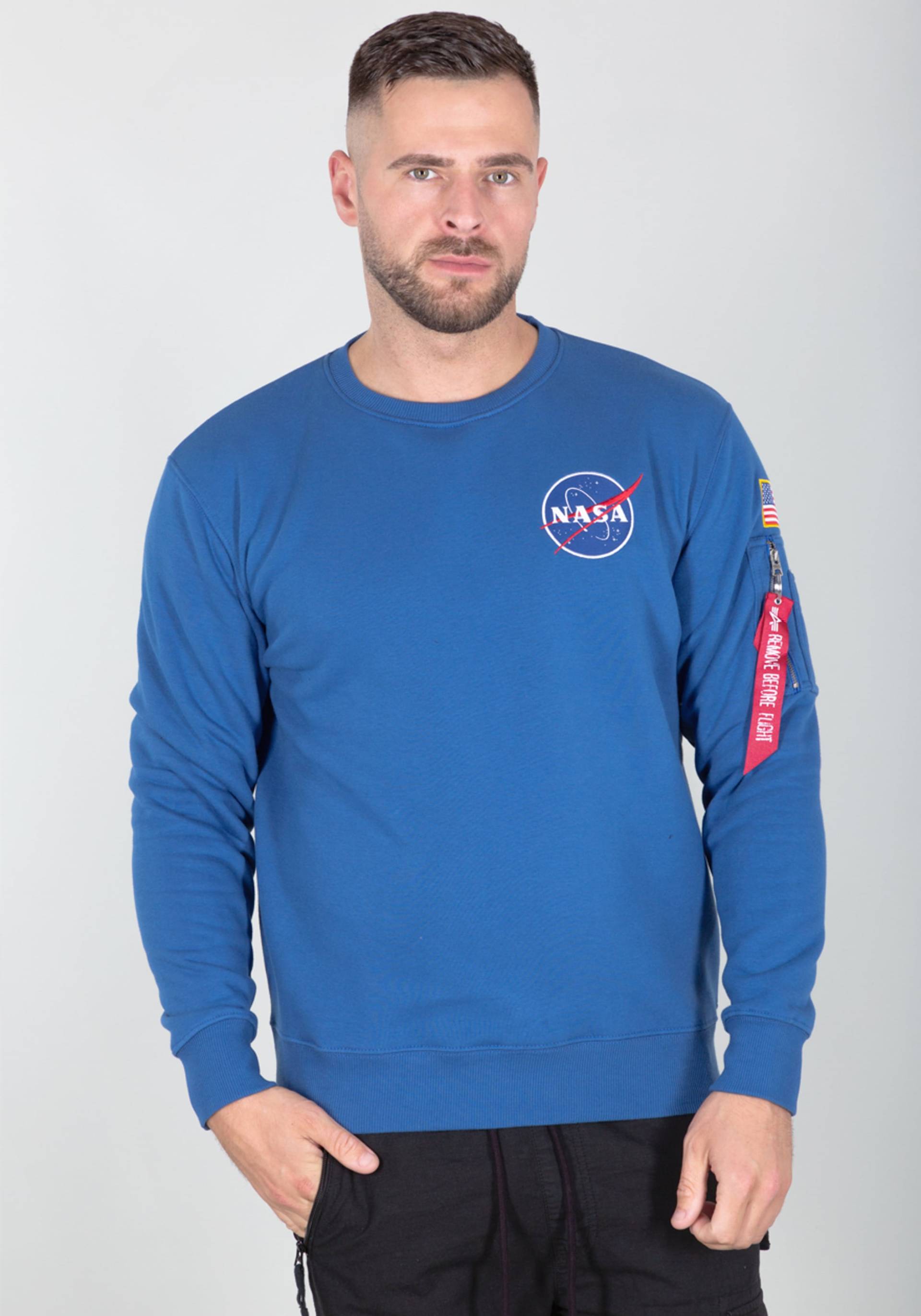 Alpha Industries Sweater »Alpha Industries Men - Sweatshirts Space Shuttle Sweater« von alpha industries