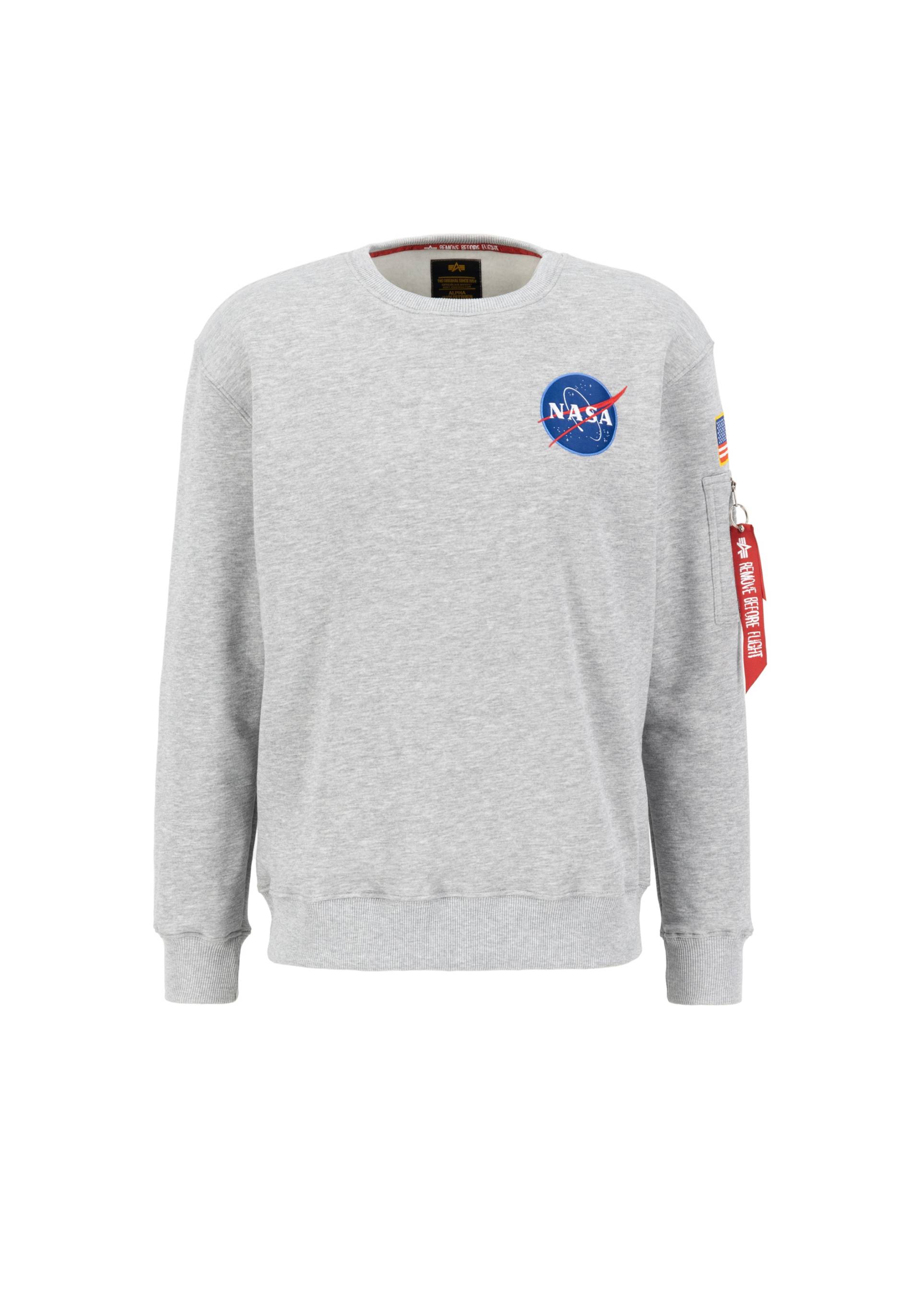 Alpha Industries Sweater »Alpha Industries Men - Sweatshirts Space Shuttle Sweater« von alpha industries