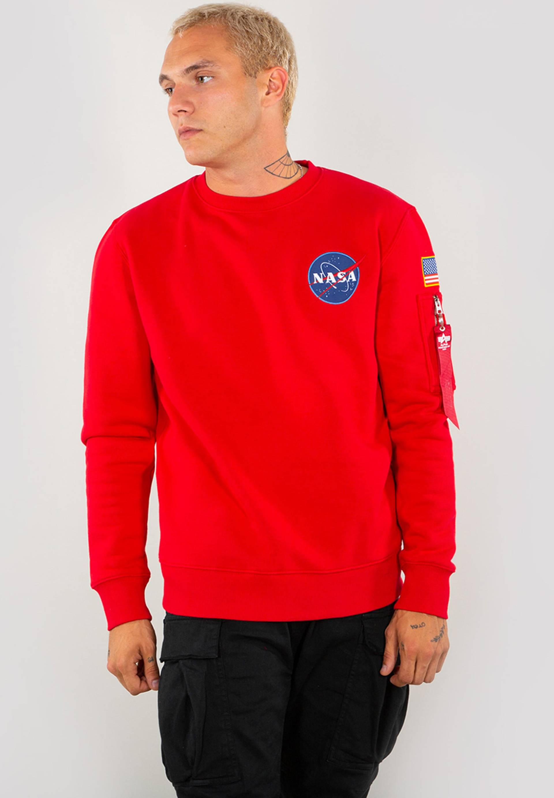 Alpha Industries Sweater »Alpha Industries Men - Sweatshirts Space Shuttle Sweater« von alpha industries