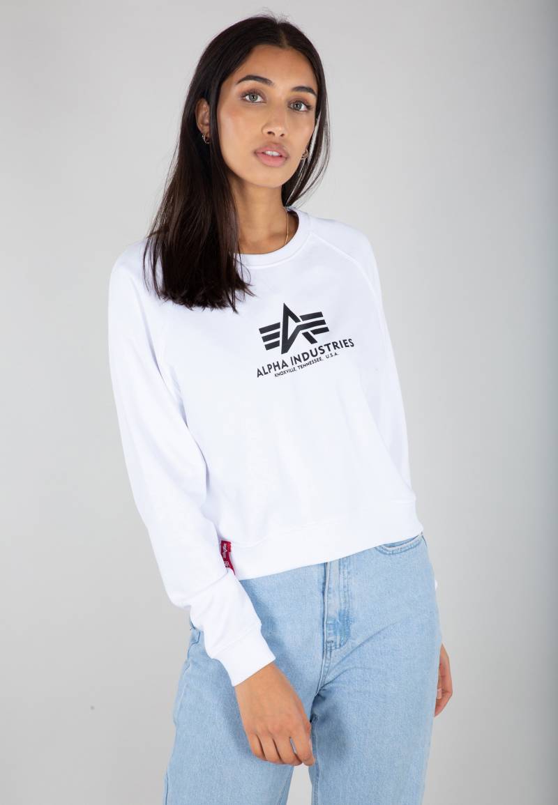 Alpha Industries Sweater »Alpha Industries Women - Sweatshirts Basic Boxy Sweater Women« von alpha industries