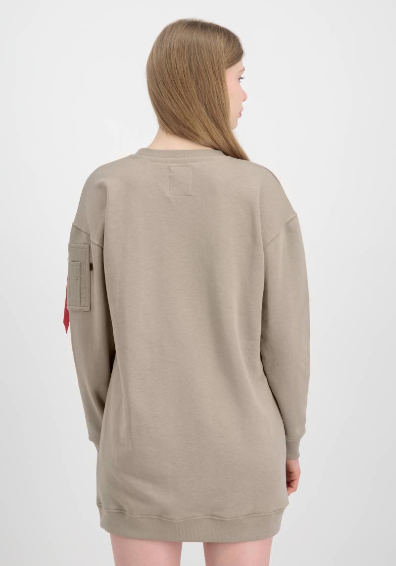 Alpha Industries Sweater »Alpha Industries Women - Sweatshirts Basic Long Sweater OS Wmn« von alpha industries