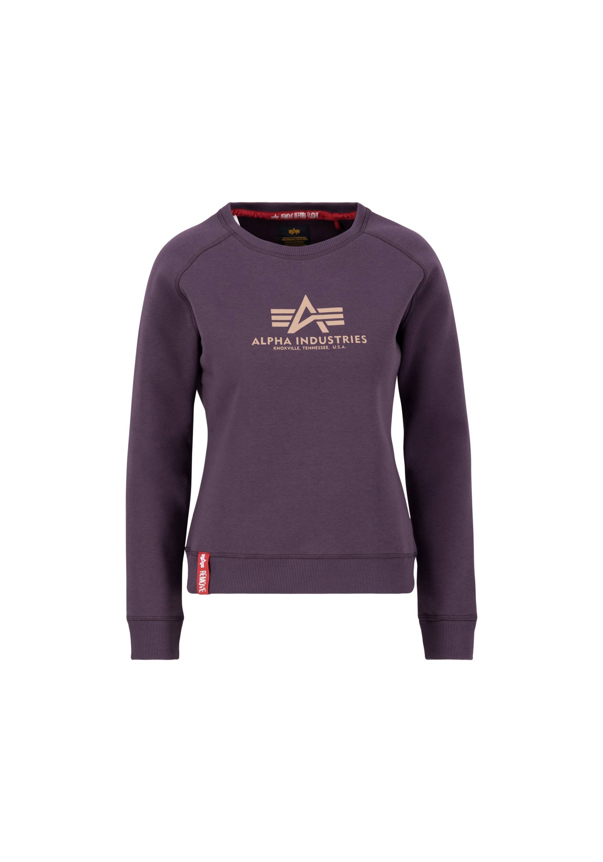 Alpha Industries Sweater »Alpha Industries Women - Sweatshirts New Basic Sweater Women« von alpha industries