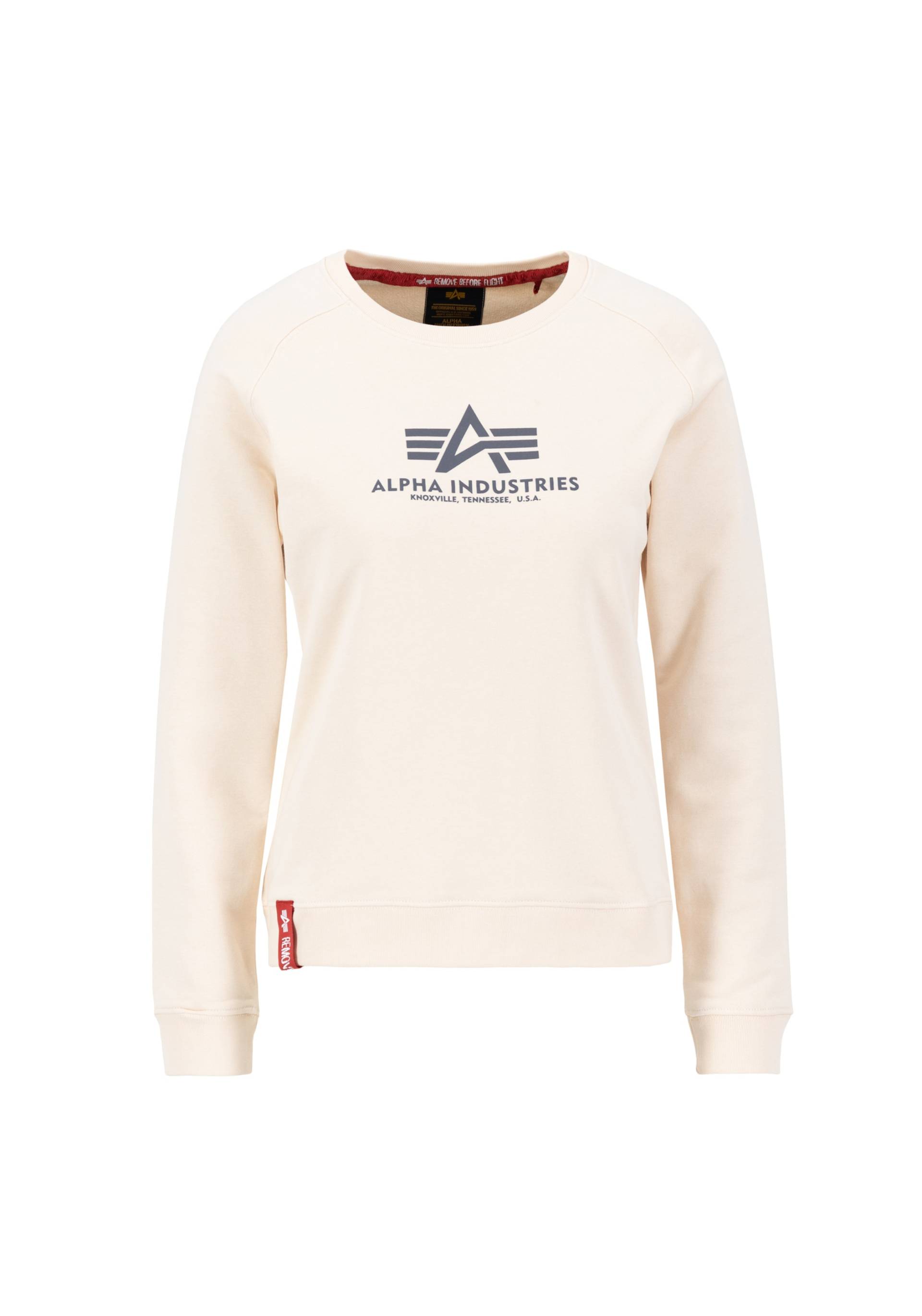 Alpha Industries Sweater »Alpha Industries Women - Sweatshirts New Basic Sweater Women« von alpha industries