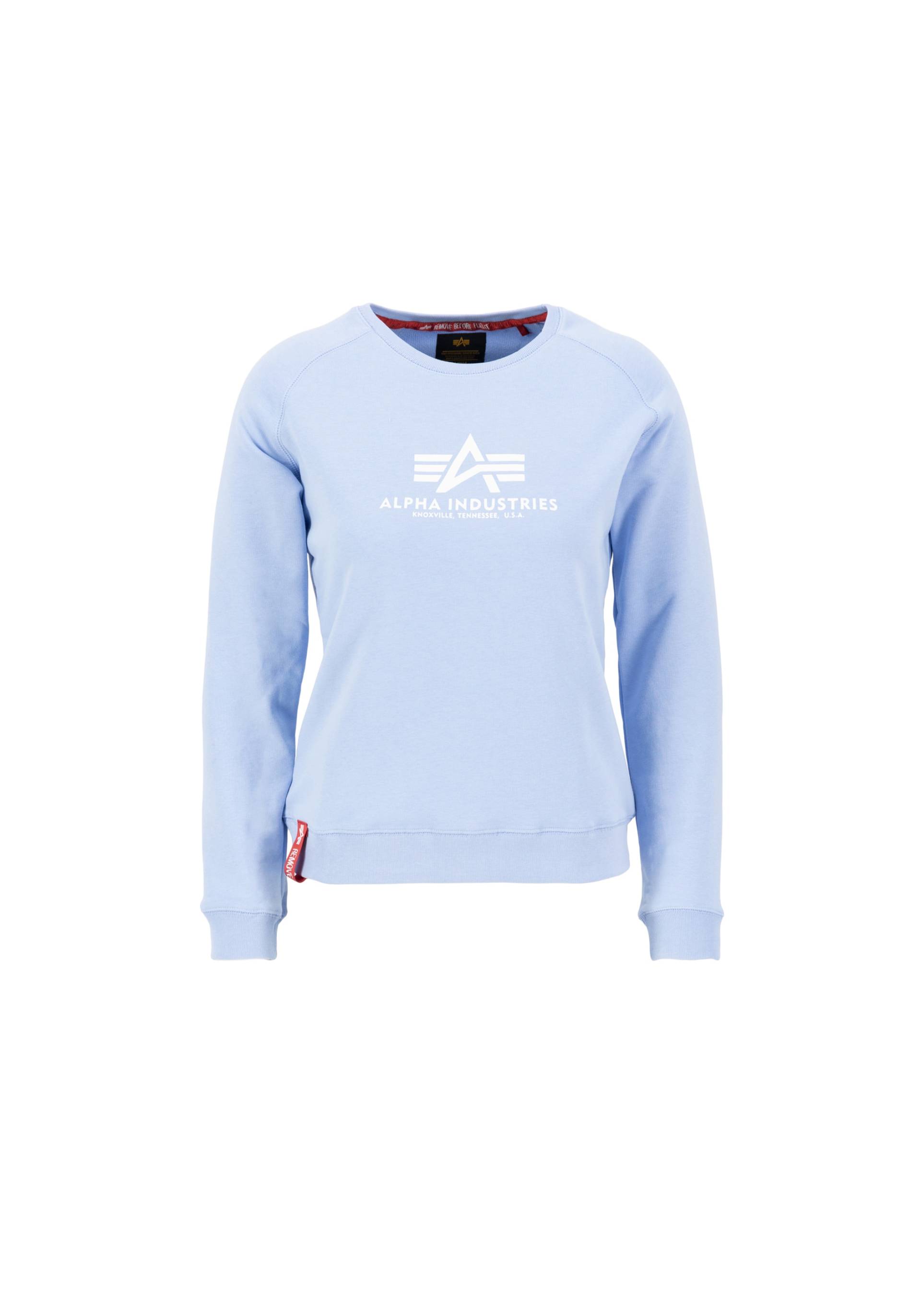 Alpha Industries Sweater »Alpha Industries Women - Sweatshirts New Basic Sweater Women« von alpha industries