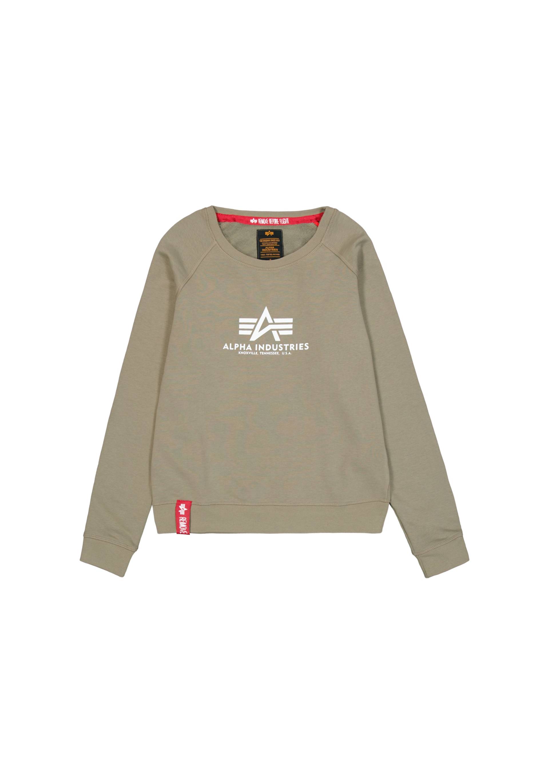 Alpha Industries Sweater »Alpha Industries Women - Sweatshirts New Basic Sweater Women« von alpha industries