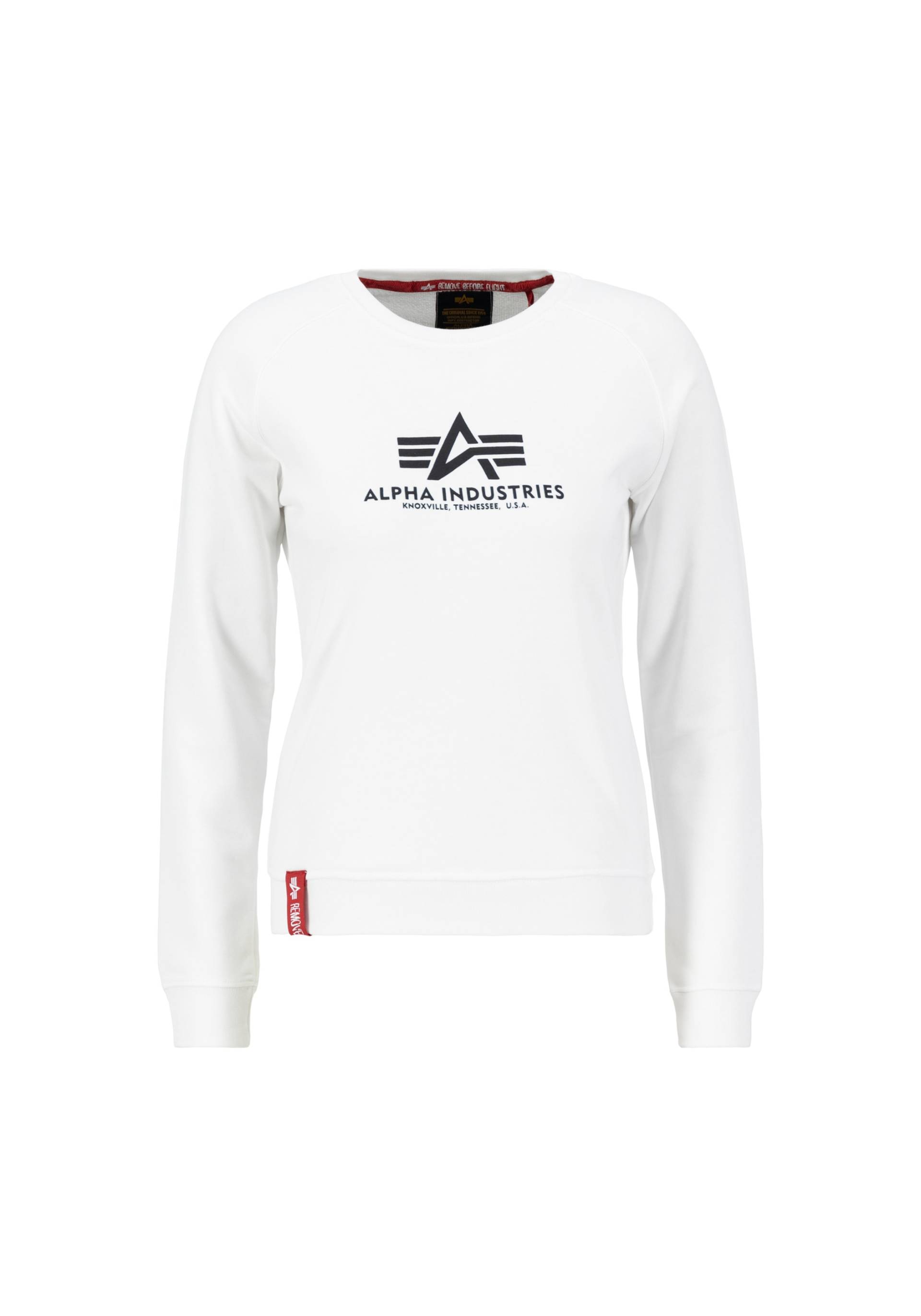 Alpha Industries Sweater »Alpha Industries Women - Sweatshirts New Basic Sweater Women« von alpha industries