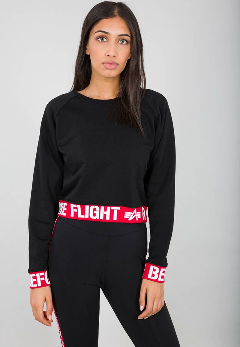 Alpha Industries Sweater »Alpha Industries Women - Sweatshirts RBF Cropped Sweater Wmn« von alpha industries