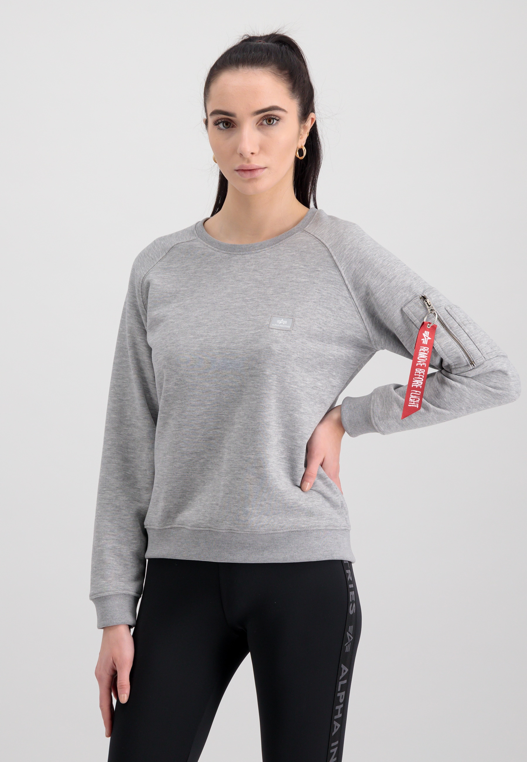 Alpha Industries Sweater »Alpha Industries Women - Sweatshirts X-Fit Sweat Wmn« von alpha industries