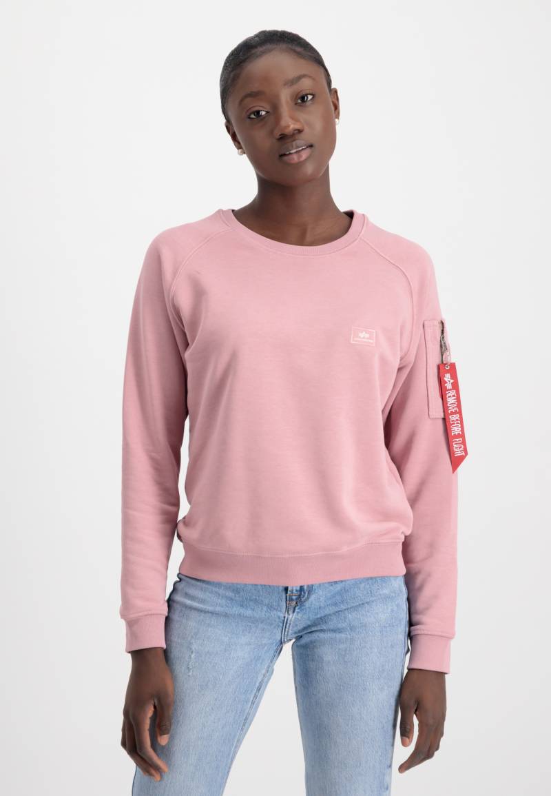 Alpha Industries Sweater »Alpha Industries Women - Sweatshirts X-Fit Sweat Women« von alpha industries