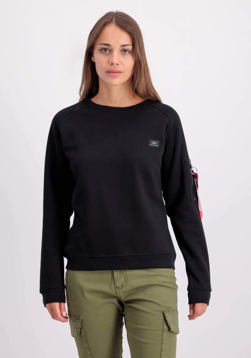 Alpha Industries Sweater »Alpha Industries Women - Sweatshirts X-Fit Sweater OS Women« von alpha industries