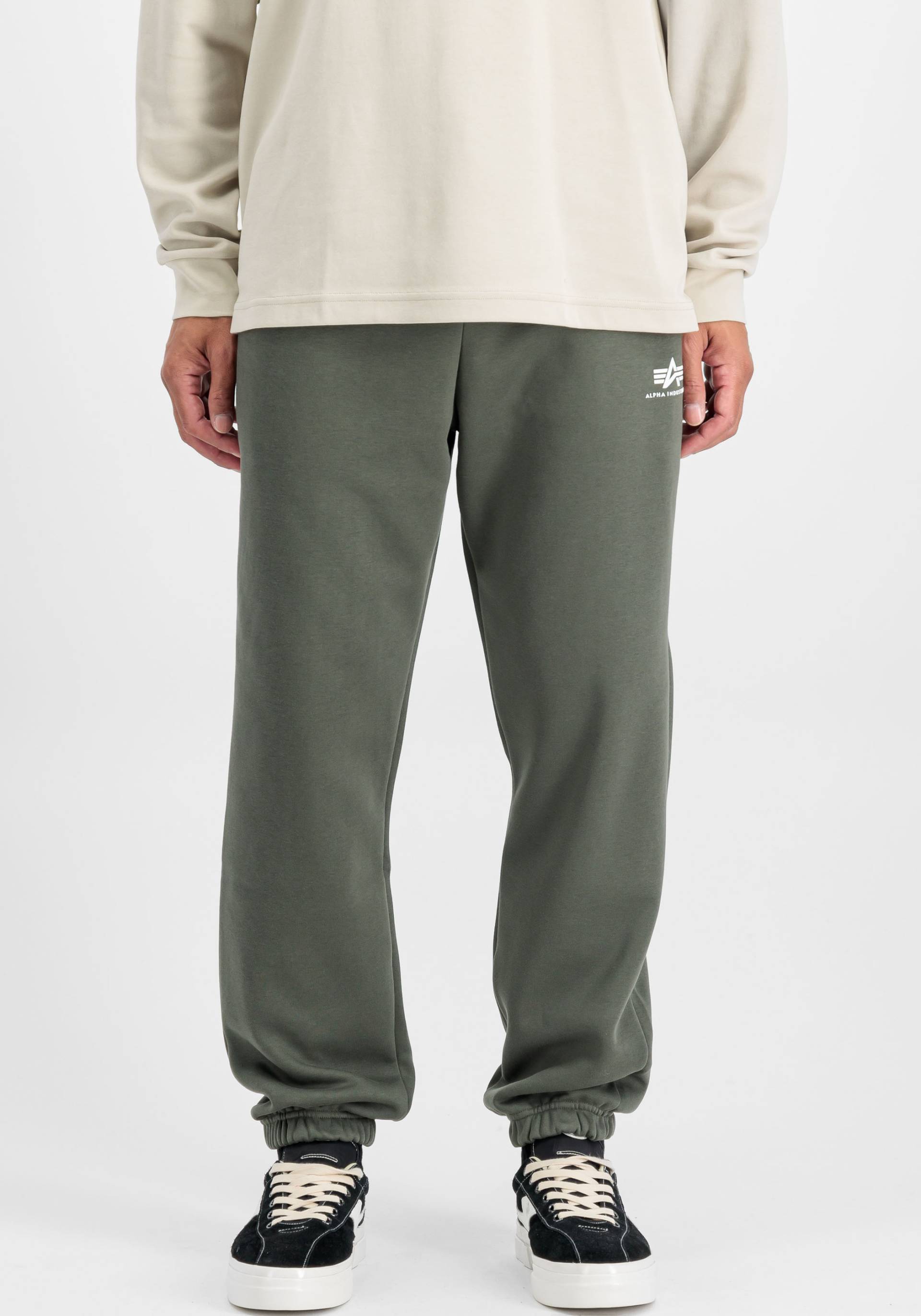 Alpha Industries Sweathose »Basic Jogger Small Logo II« von alpha industries