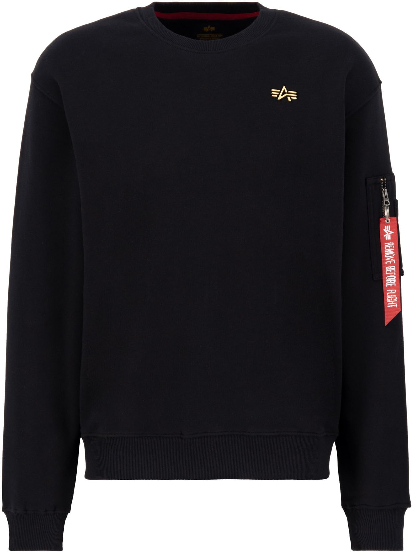 Alpha Industries Sweatshirt »3D Small Logo Sweater« von alpha industries