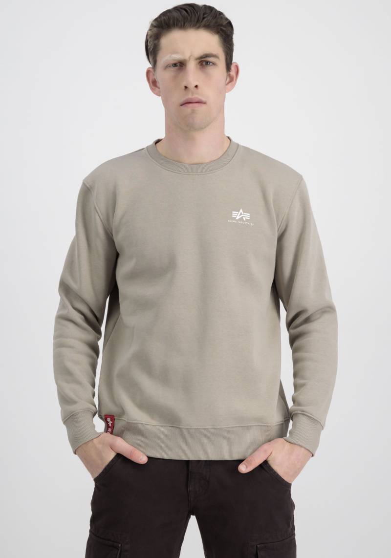 Alpha Industries Sweatshirt »Basic Sweater small Logo« von alpha industries