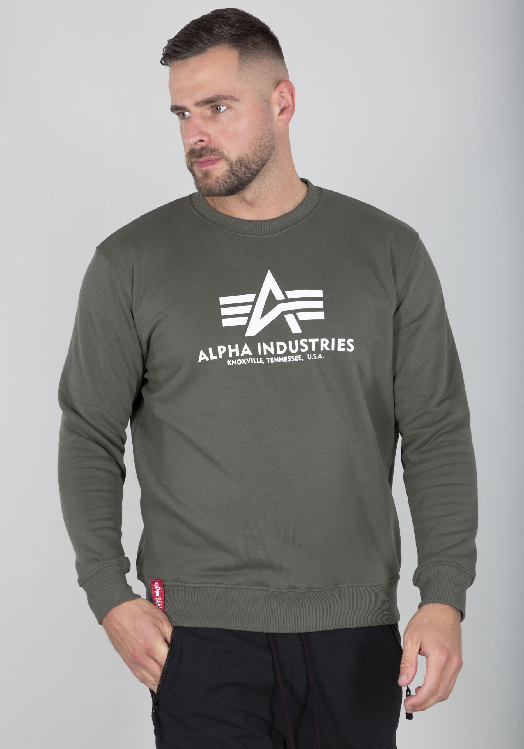 Alpha Industries Sweatshirt »Basic Sweater« Alpha Industries Sweatshirt »Basic Sweater« von alpha industries