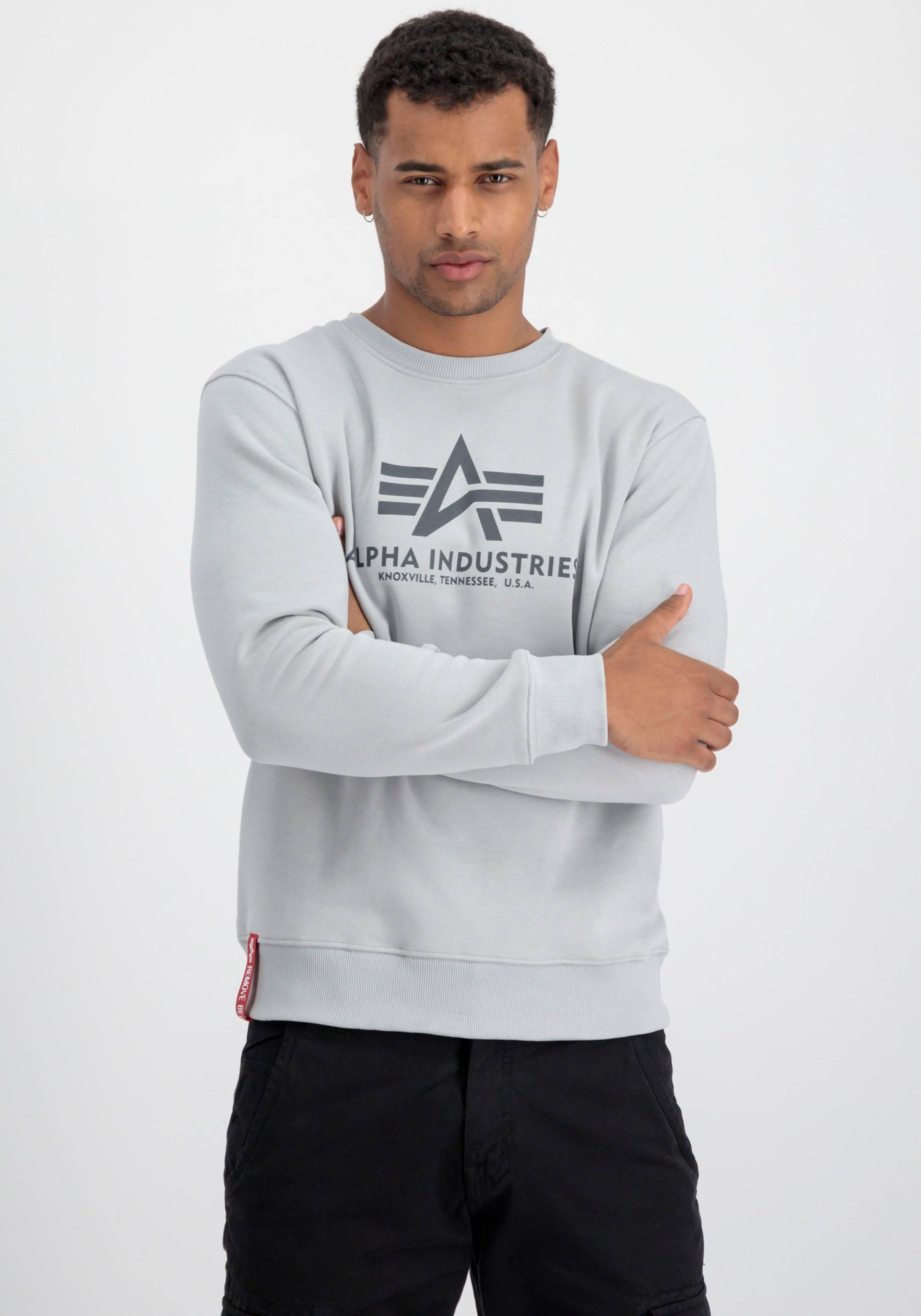 Alpha Industries Sweatshirt »Basic Sweater« Alpha Industries Sweatshirt »Basic Sweater« von alpha industries