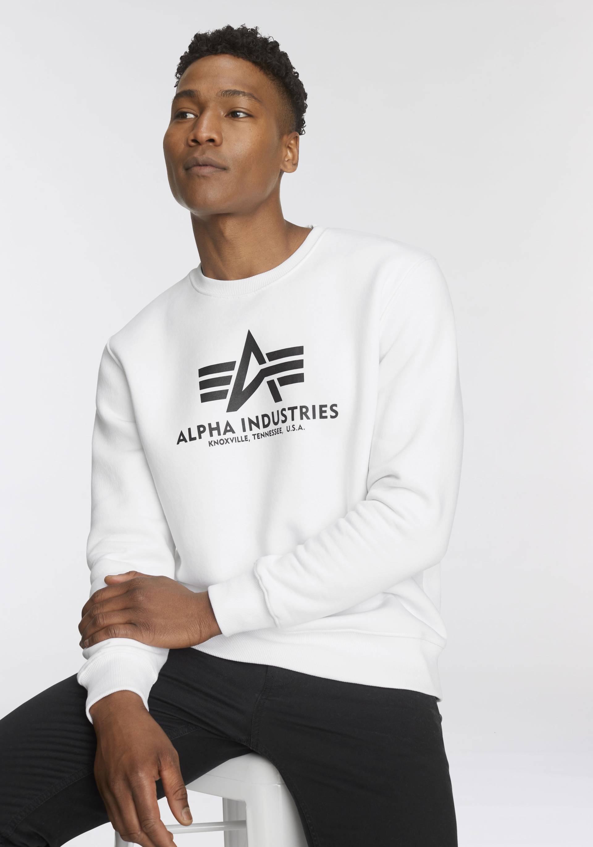 Alpha Industries Sweatshirt »Basic Sweater« Alpha Industries Sweatshirt »Basic Sweater« von alpha industries