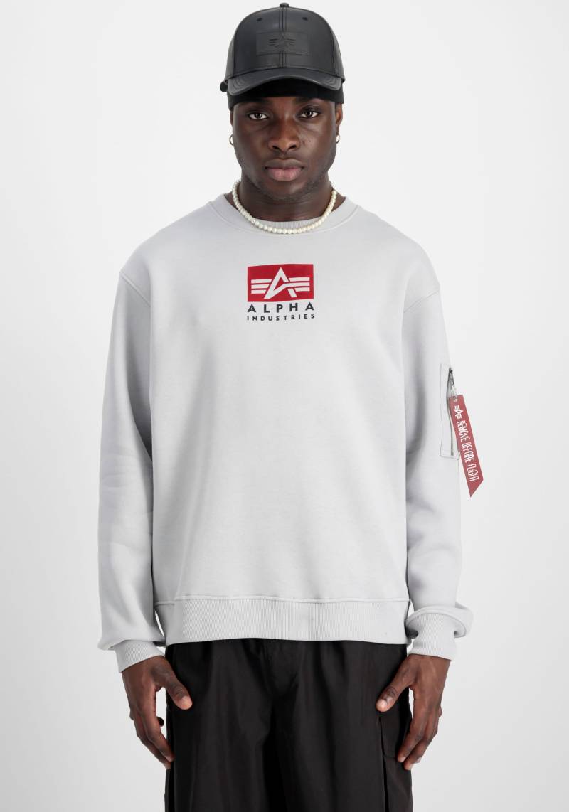 Alpha Industries Sweatshirt »Satin Logo Sweater« von alpha industries