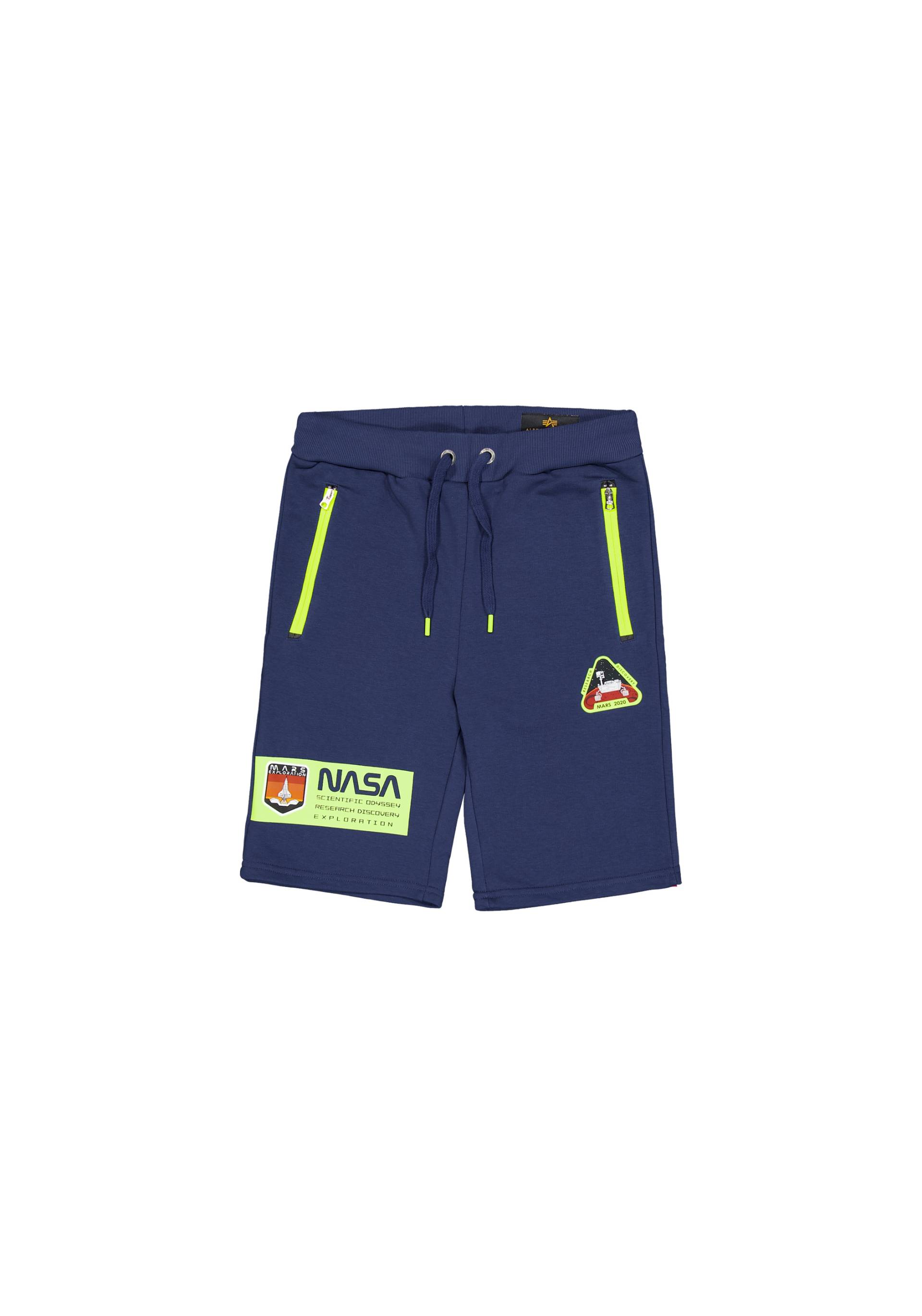 Alpha Industries Sweatshorts »Alpha Industries Men - Shorts Mars Neon Short« von alpha industries