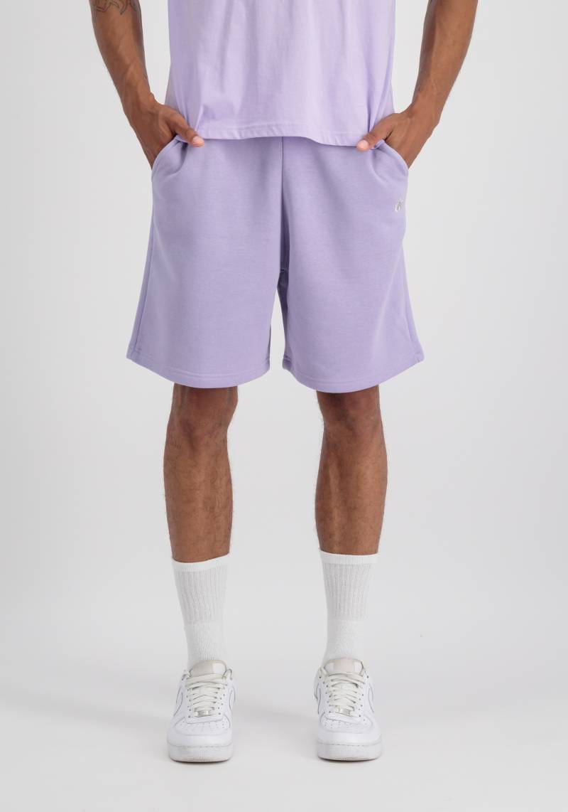 Alpha Industries Sweatshorts »Alpha Industries Men - Shorts Unisex EMB Short« von alpha industries