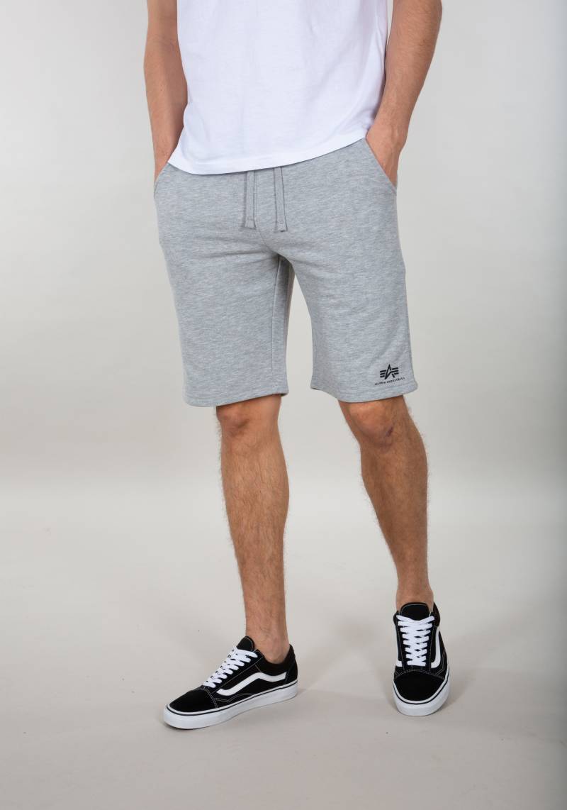 Alpha Industries Sweatshorts »Alpha Industries Men - Shorts Basic Short SL« von alpha industries