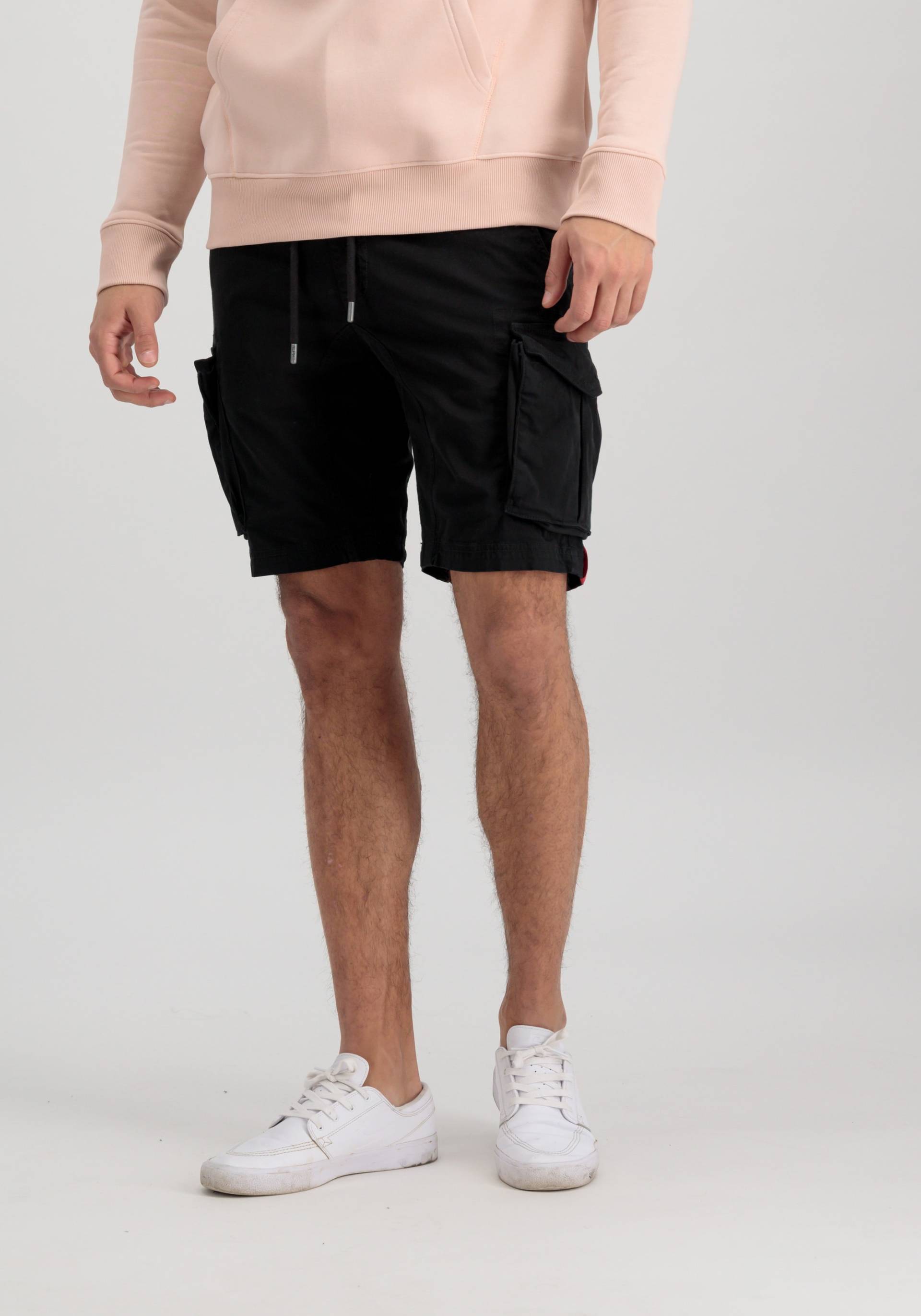 Alpha Industries Sweatshorts »Alpha Industries Men - Shorts Cotton Twill Jogger Short« von alpha industries