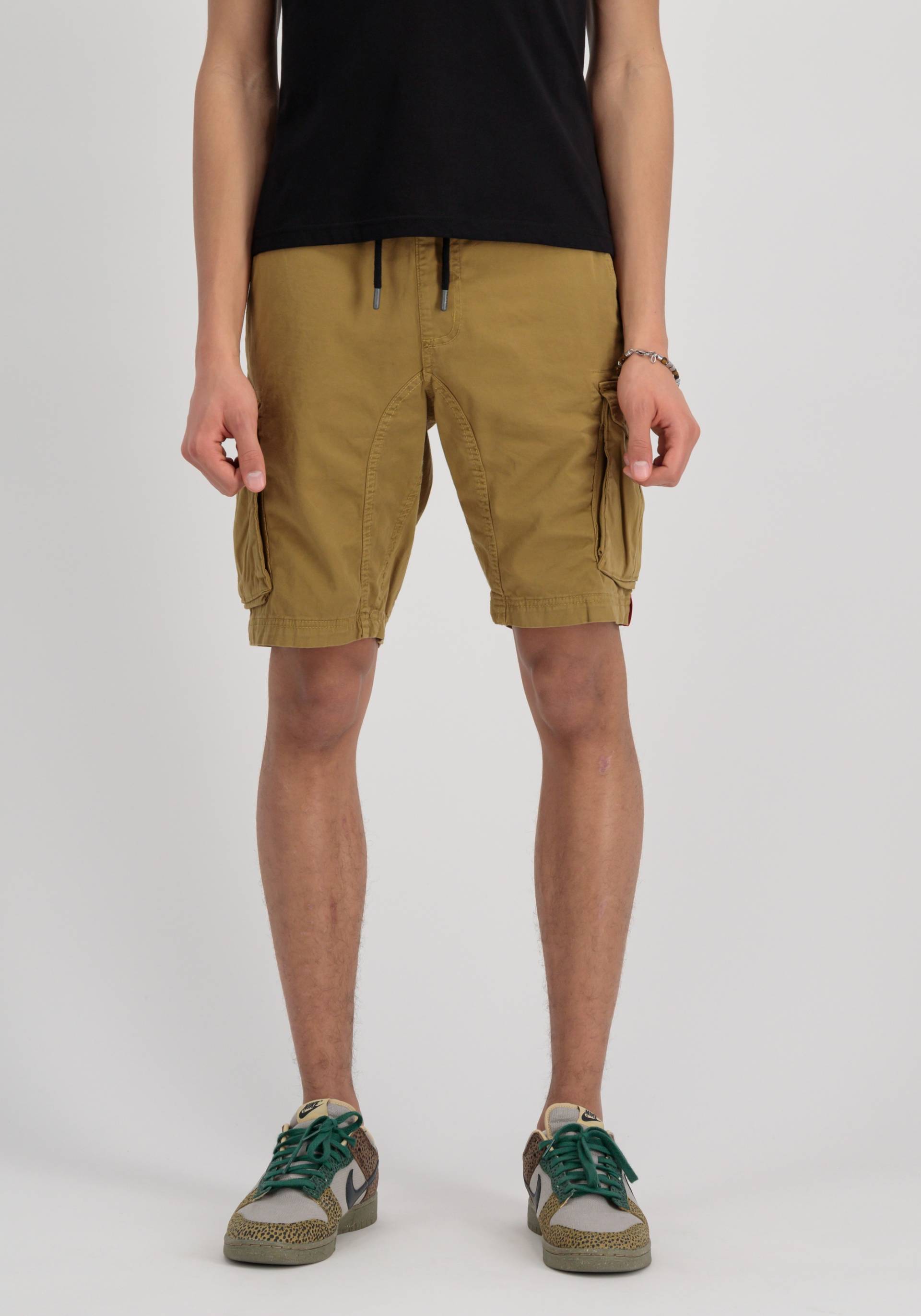 Alpha Industries Sweatshorts »Alpha Industries Men - Shorts Cotton Twill Jogger Short« von alpha industries