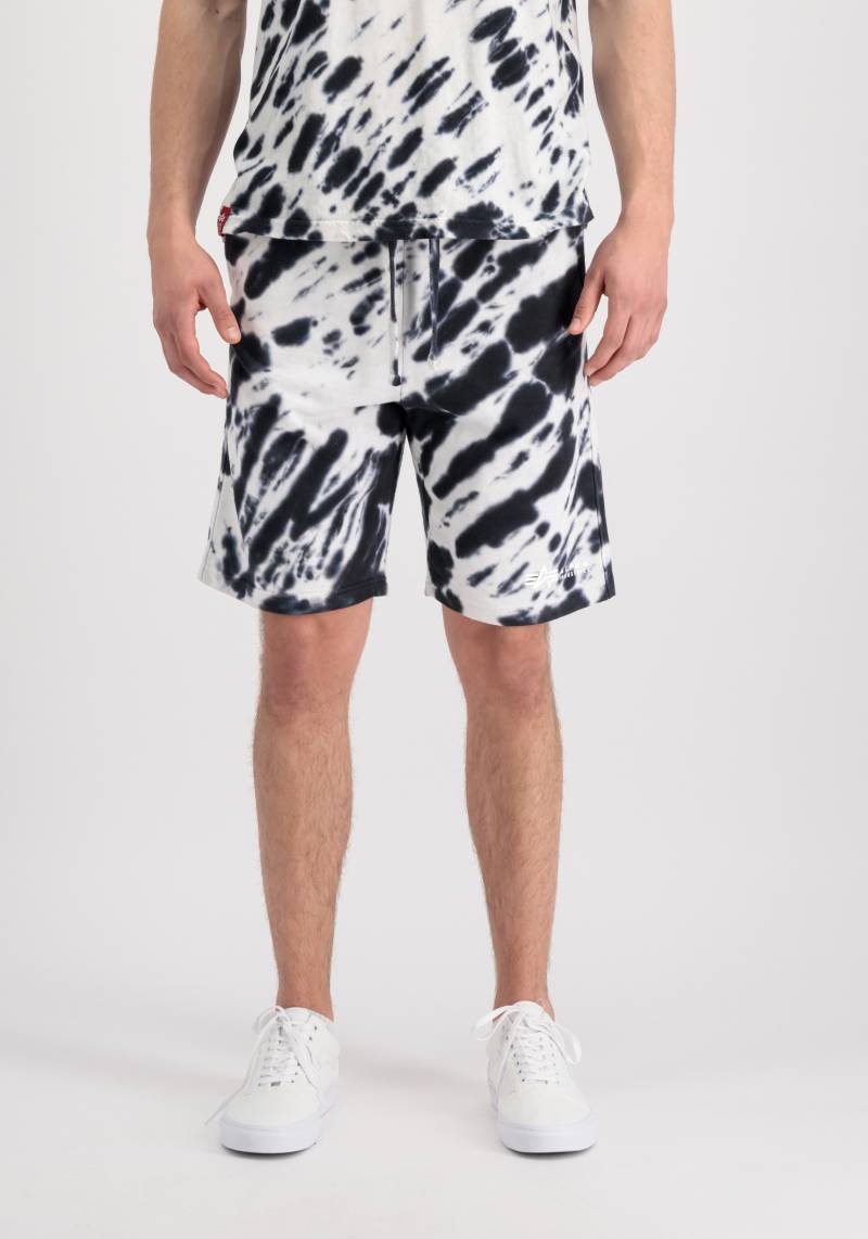 Alpha Industries Sweatshorts »Alpha Industries Men - Shorts Tie Dye Shorts« von alpha industries