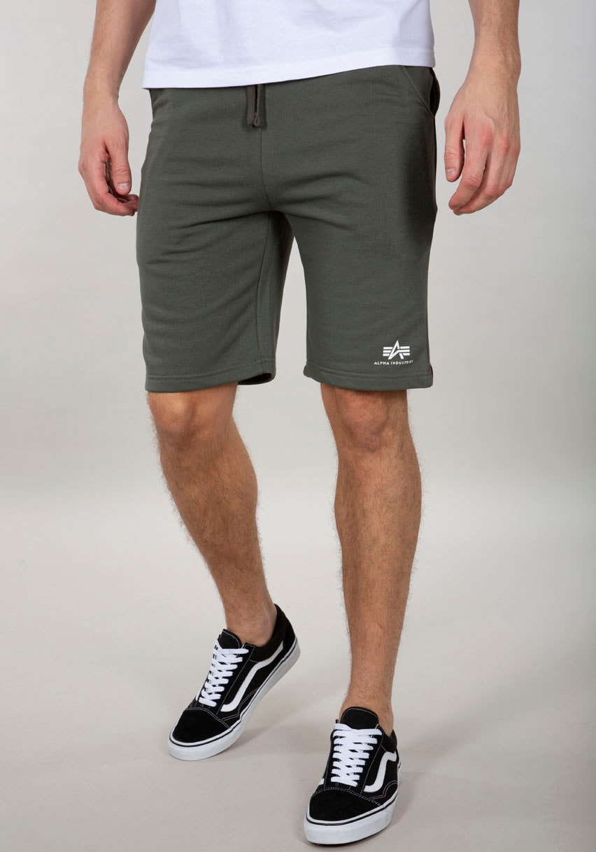 Alpha Industries Sweatshorts »Basic Short SL« von alpha industries