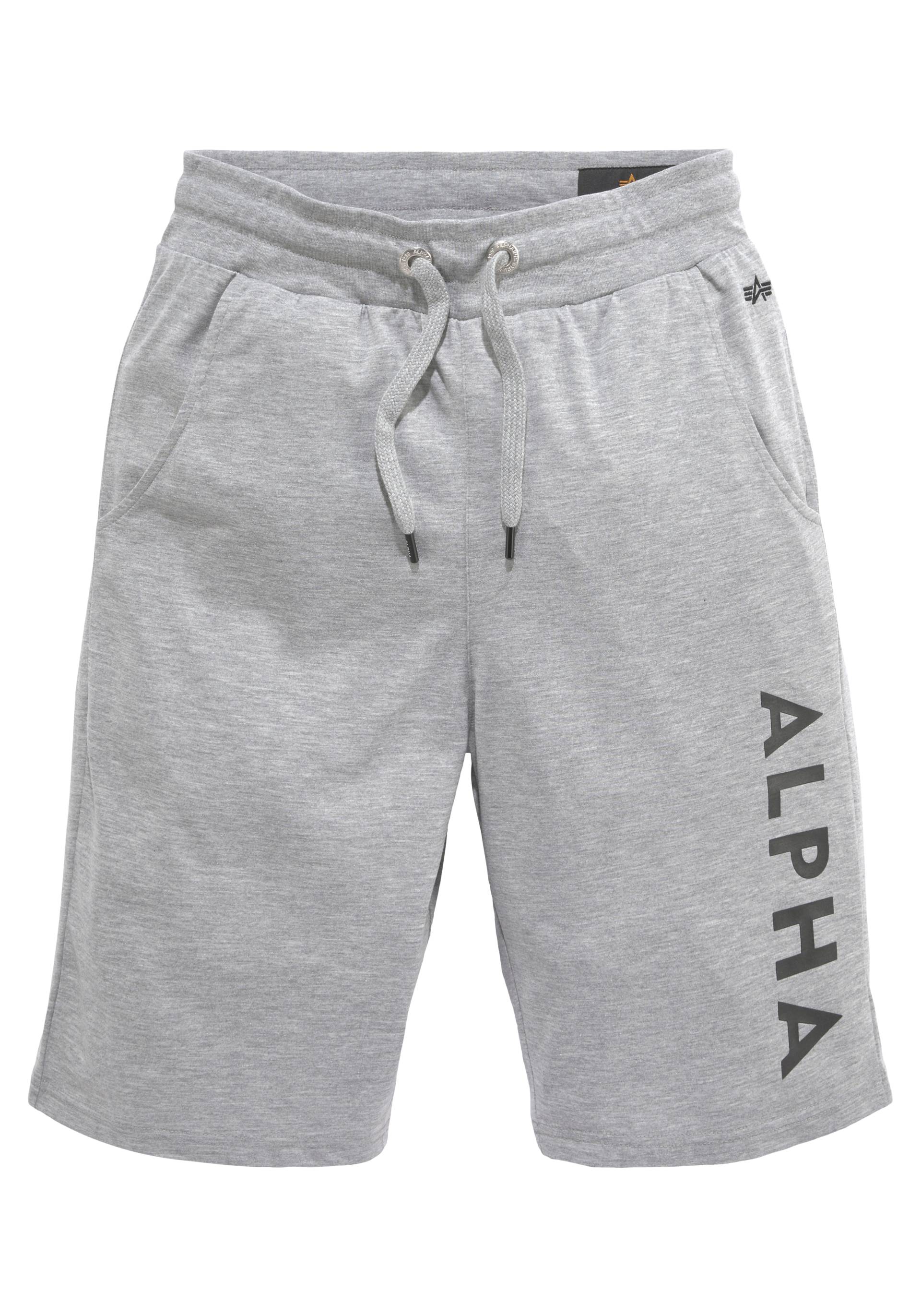 Alpha Industries Sweatshorts »Jersey Short« von alpha industries