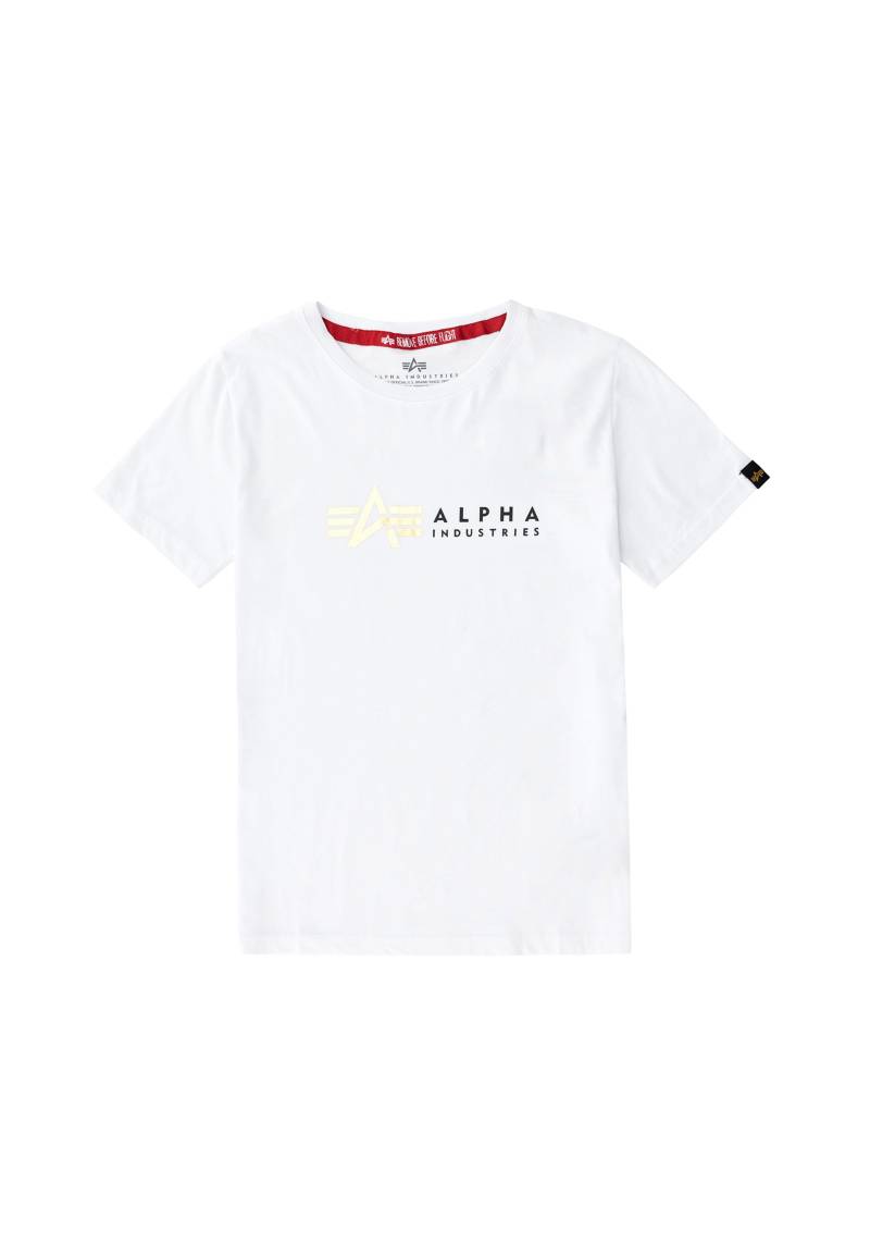 Alpha Industries T-Shirt »Alpha Industries Kids - T-Shirts Alpha Label T FP Kids/Teens« von alpha industries