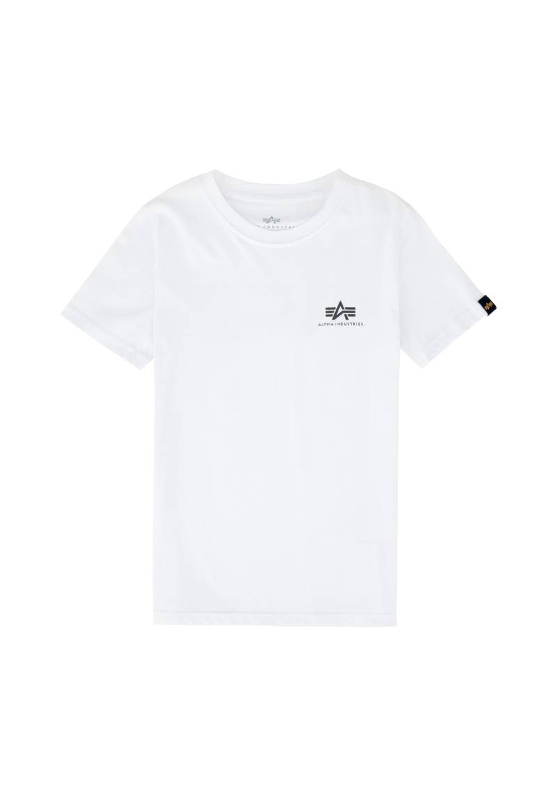 Alpha Industries T-Shirt »Alpha Industries Kids - T-Shirts Basic T Small Logo Kids/Teens« von alpha industries