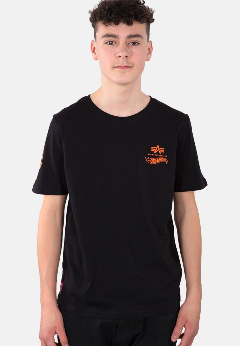 Alpha Industries T-Shirt »Alpha Industries Kids - T-Shirts Flame T Kids/Teens« von alpha industries