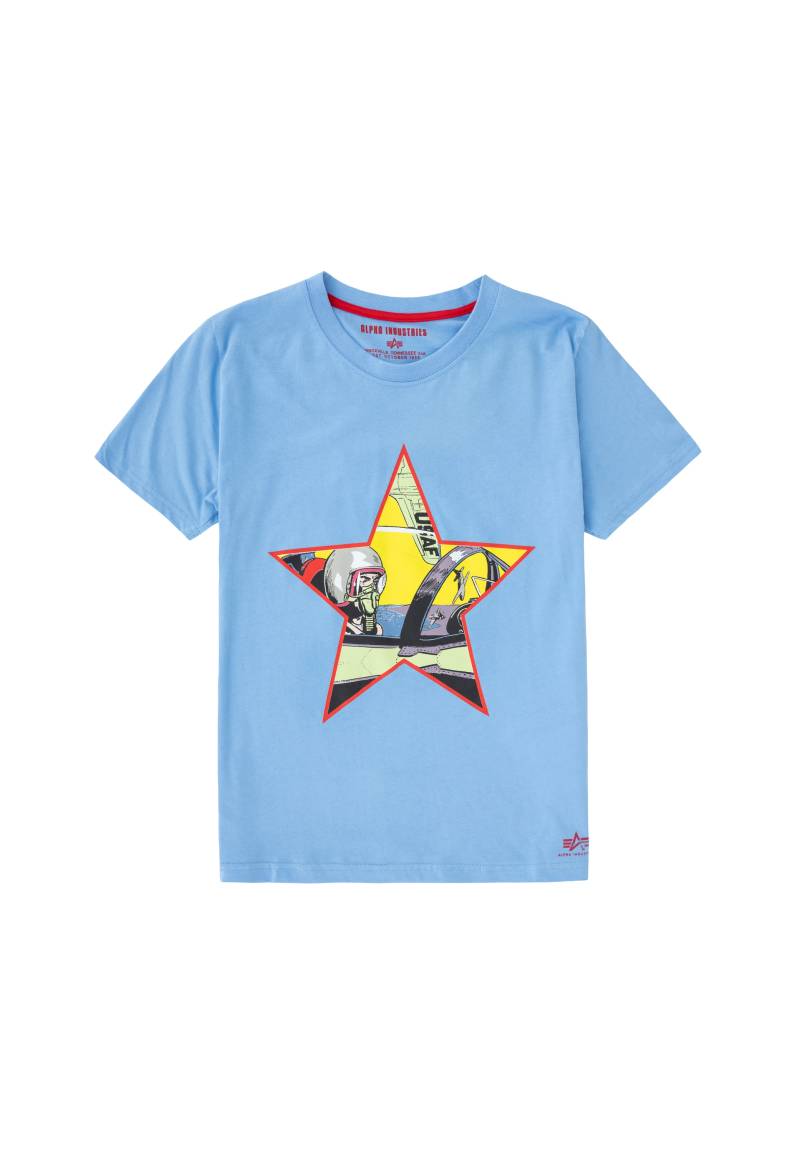 Alpha Industries T-Shirt »Alpha Industries Kids - T-Shirts Kids Basic T Print 11« von alpha industries