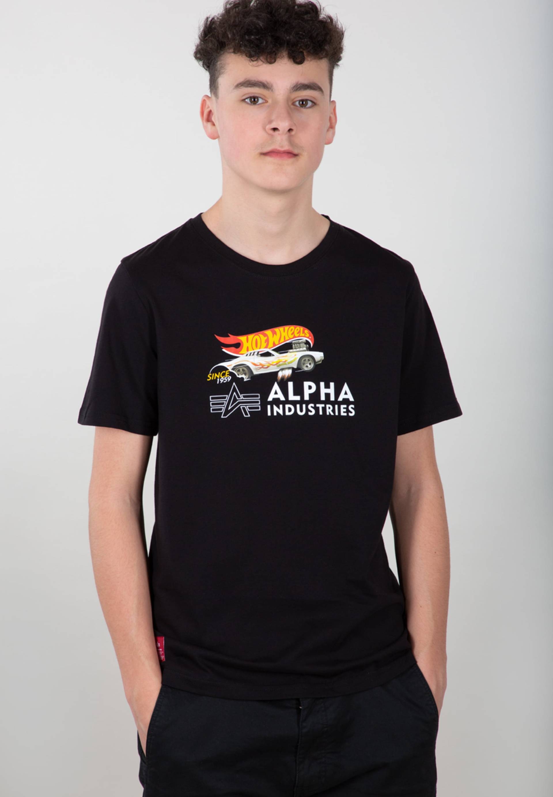 Alpha Industries T-Shirt »Alpha Industries Kids - T-Shirts Rodger Dodger T Kids/Teens« von alpha industries