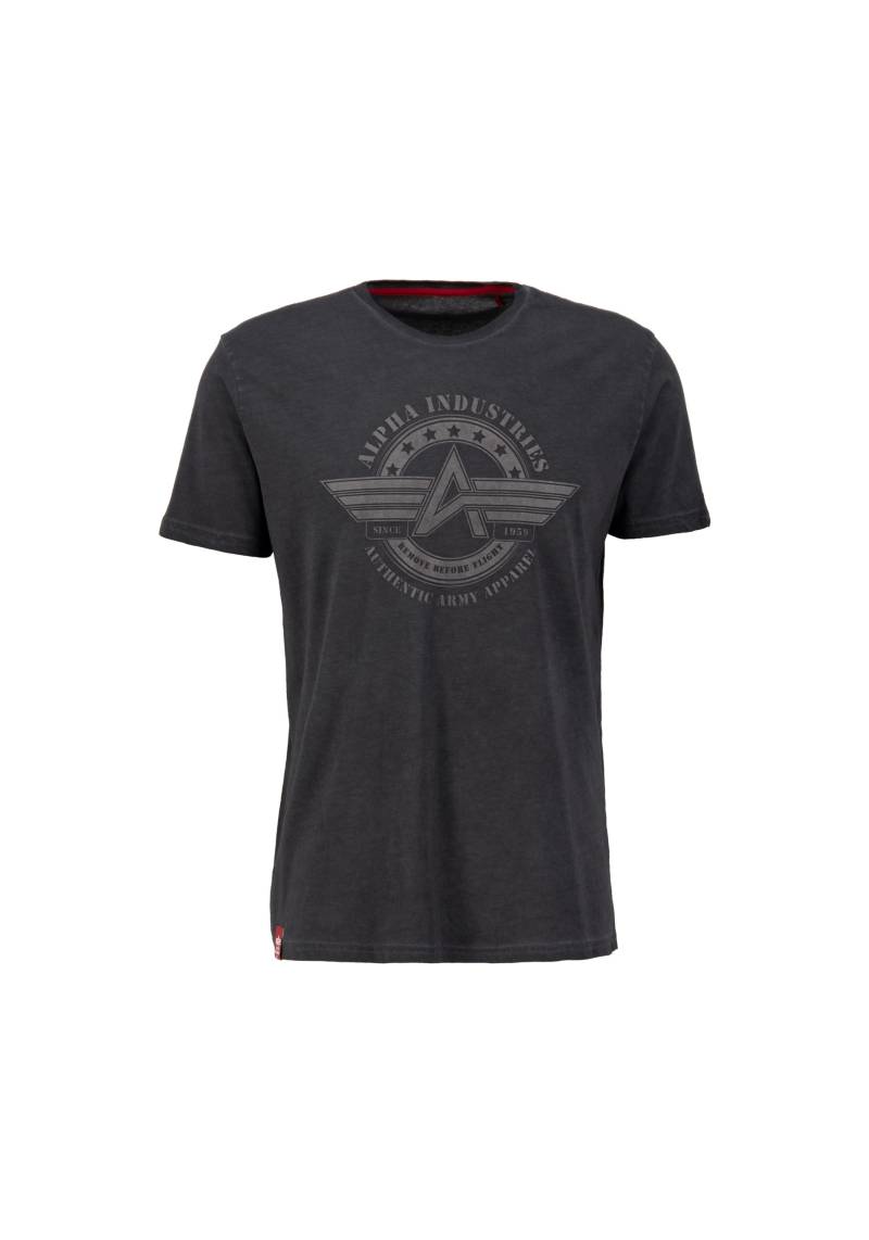 Alpha Industries T-Shirt »Alpha Industries Men - T-Shirts AI Olidye T-Shirt« von alpha industries