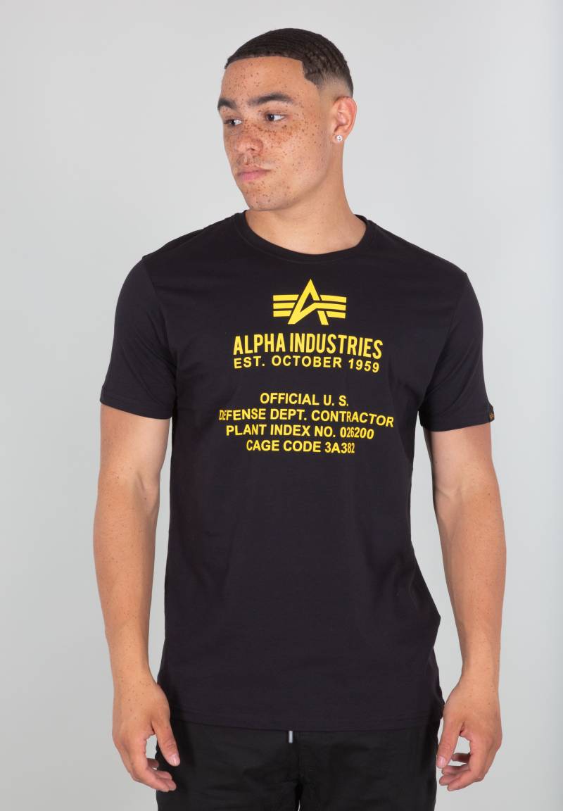 Alpha Industries T-Shirt »Alpha Industries Men - T-Shirts Alpha Fundamental T-Shirt« von alpha industries