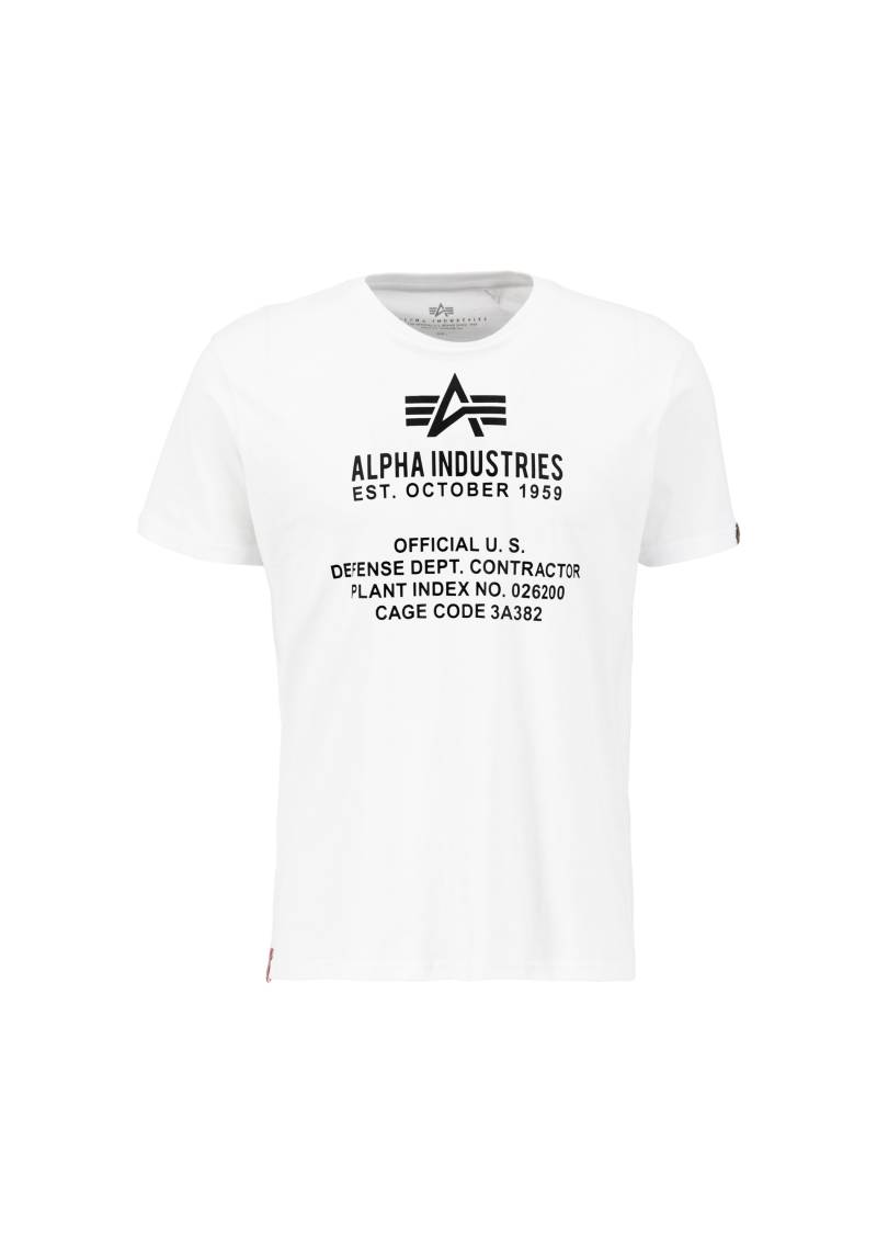 Alpha Industries T-Shirt »Alpha Industries Men - T-Shirts Alpha Fundamental T-Shirt« von alpha industries