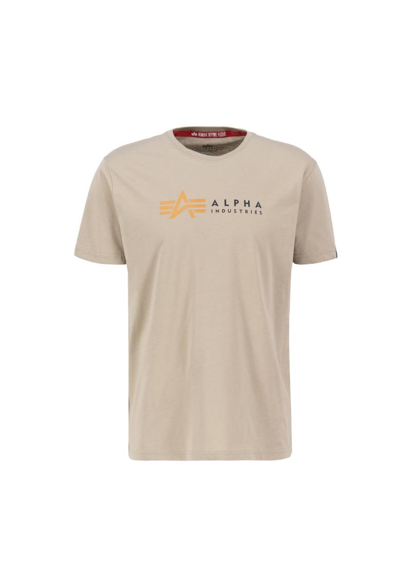 Alpha Industries T-Shirt »Alpha Industries Men - T-Shirts Alpha Label T« von alpha industries