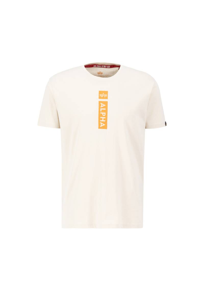 Alpha Industries T-Shirt »Alpha Industries Men - T-Shirts Alpha Puff Print T« von alpha industries