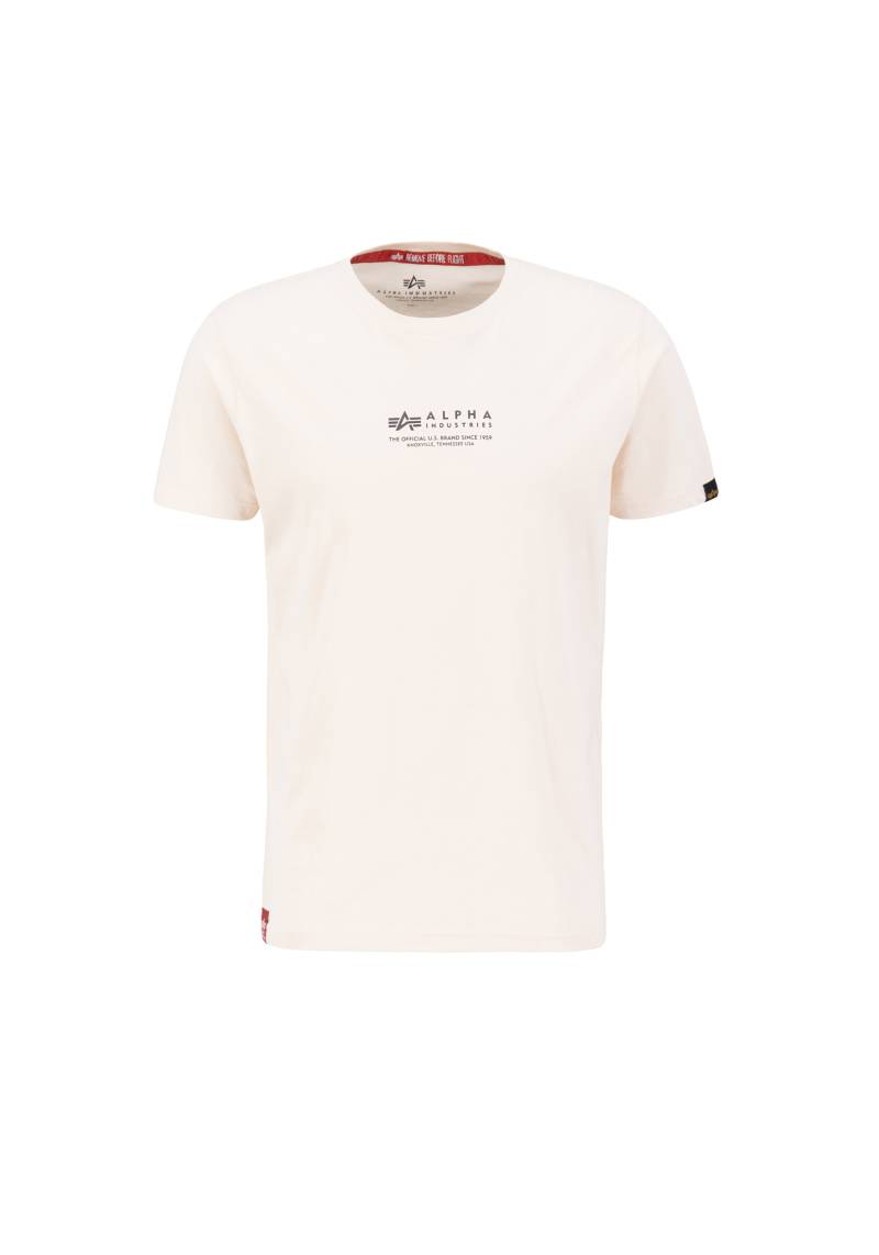 Alpha Industries T-Shirt »Alpha Industries Men - T-Shirts Alpha Wording T« von alpha industries