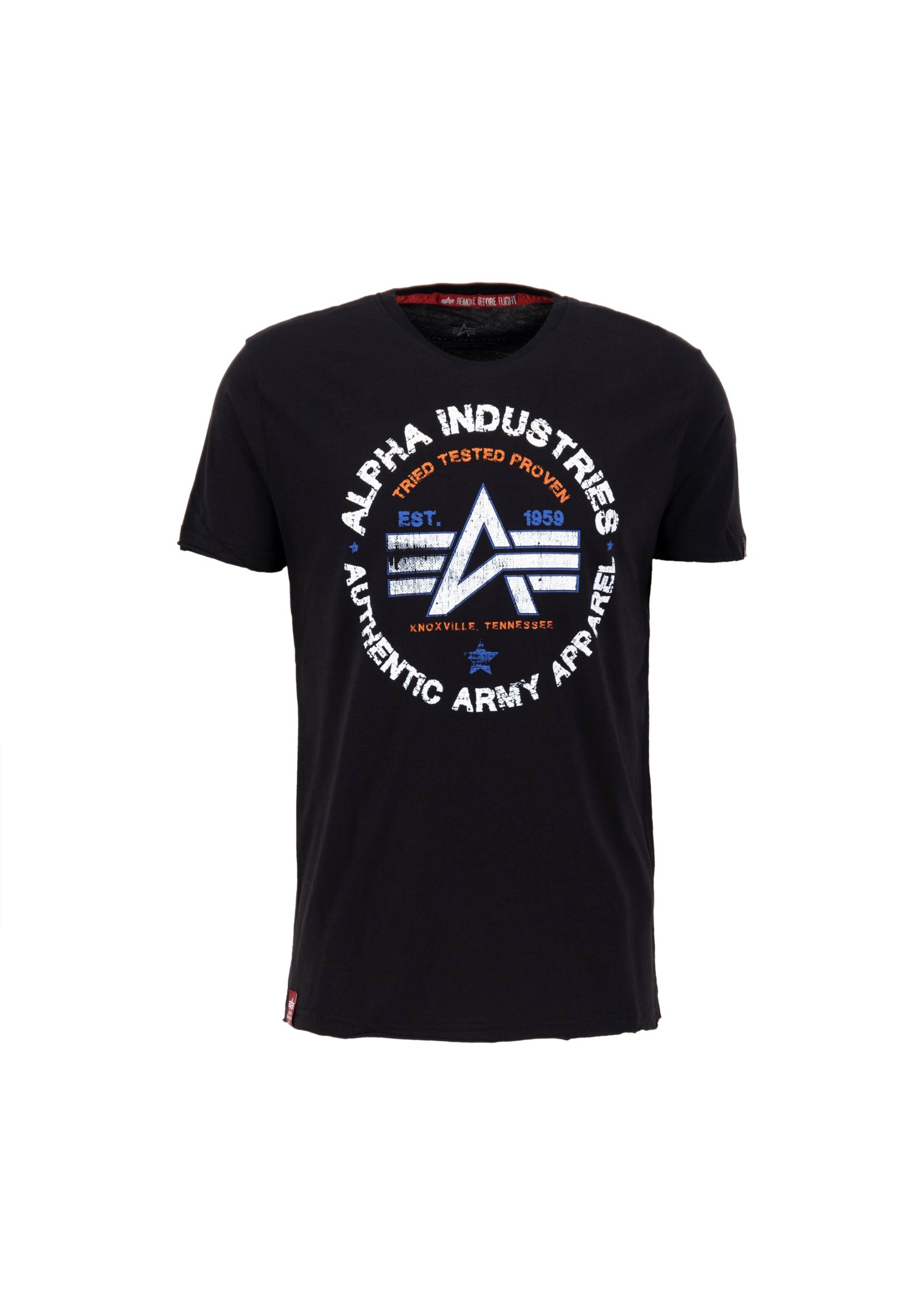 Alpha Industries T-Shirt »Alpha Industries Men - T-Shirts Authentic T« von alpha industries