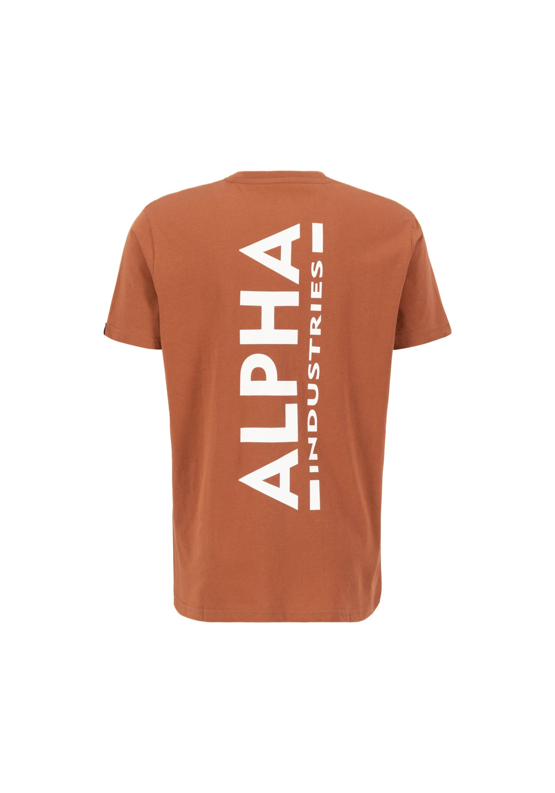 Alpha Industries T-Shirt »Alpha Industries Men - T-Shirts Backprint T« von alpha industries