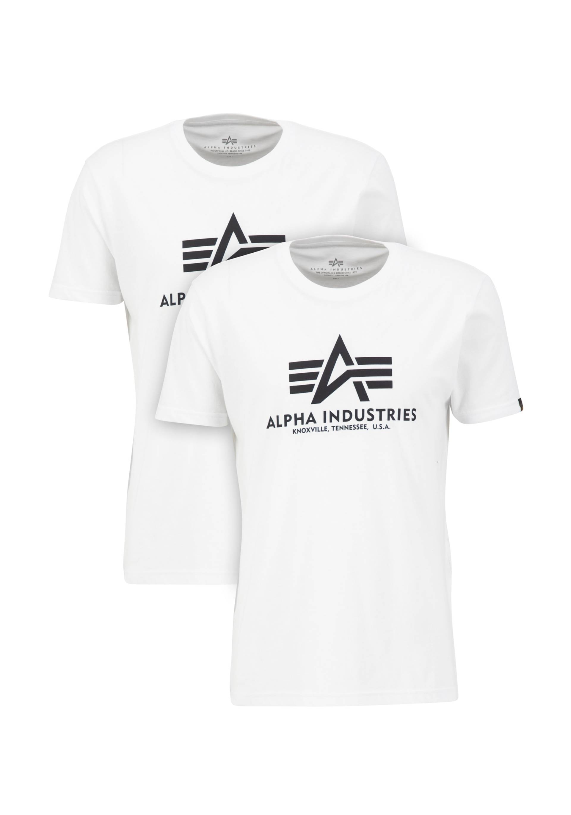 Alpha Industries T-Shirt »Alpha Industries Men - T-Shirts Basic T-Shirt 2 Pack« von alpha industries