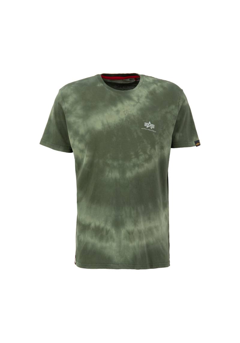 Alpha Industries T-Shirt »Alpha Industries Men - T-Shirts Basic T Batik SL« von alpha industries