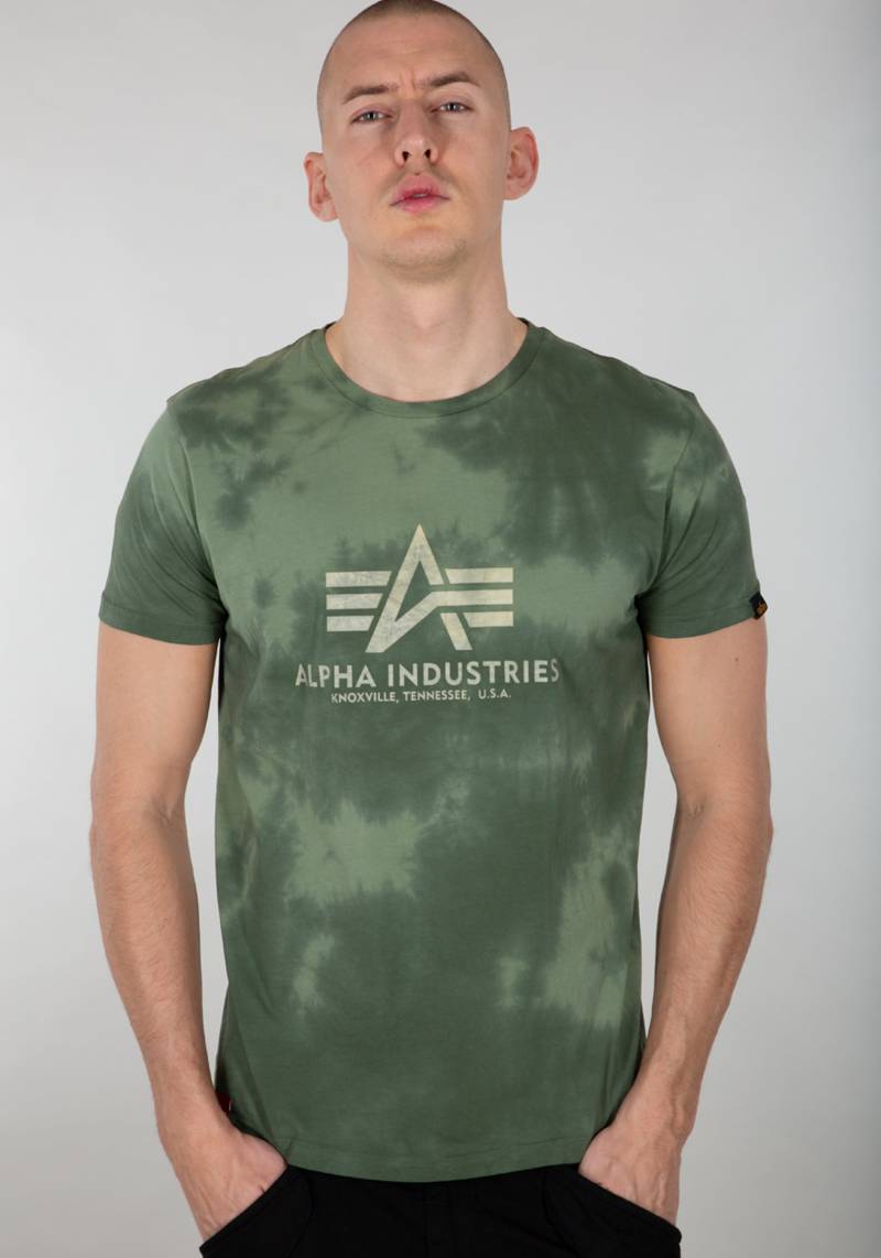 Alpha Industries T-Shirt »Alpha Industries Men - T-Shirts Basic T Batik« von alpha industries