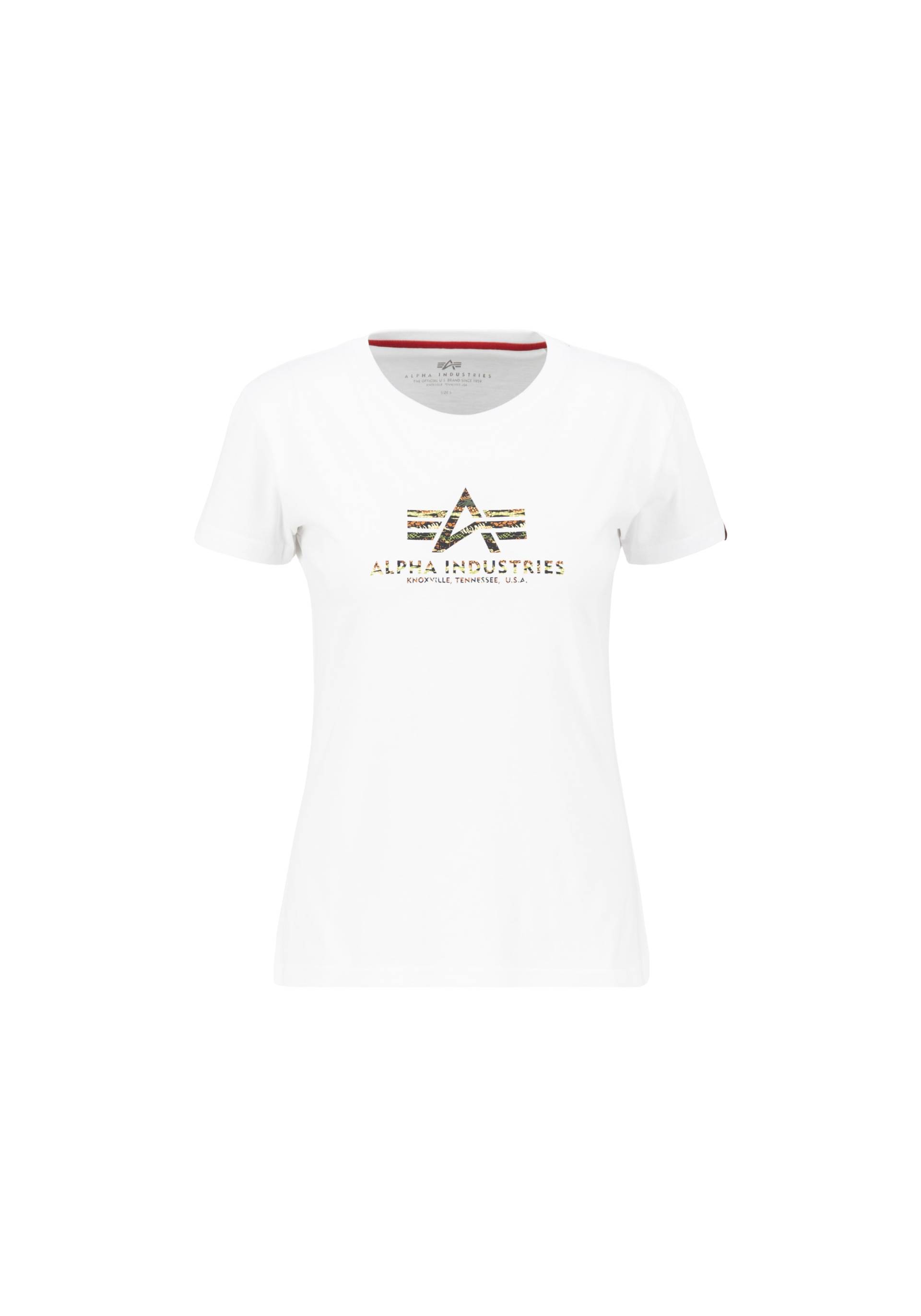 Alpha Industries T-Shirt »Alpha Industries Women - T-Shirts Basic T Camo Print Wmn« von alpha industries