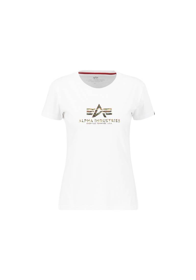 Alpha Industries T-Shirt »Alpha Industries Women - T-Shirts Basic T Camo Print Wmn« von alpha industries