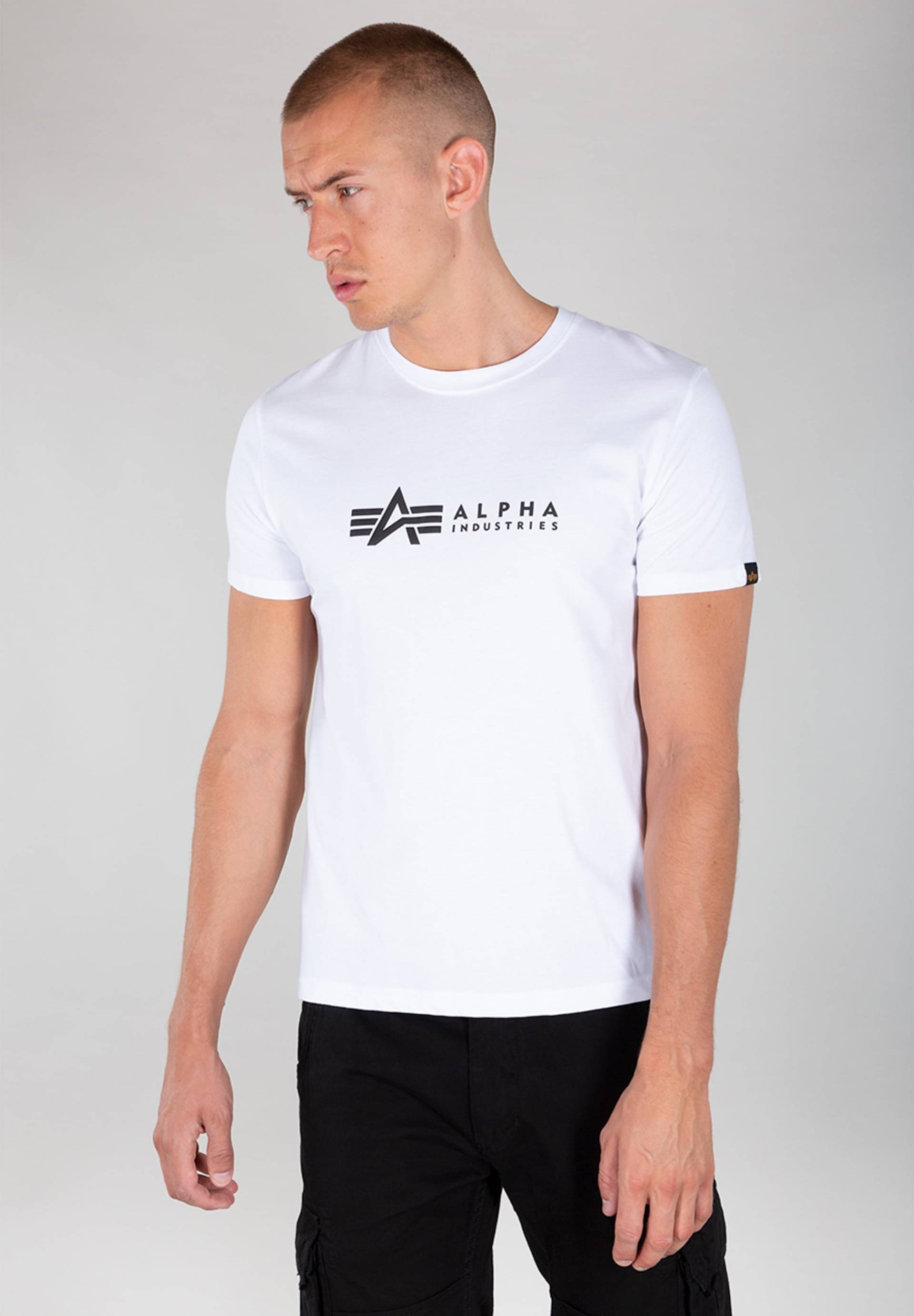 Alpha Industries T-Shirt »Alpha Industries Men - T-Shirts Basic T II« von alpha industries