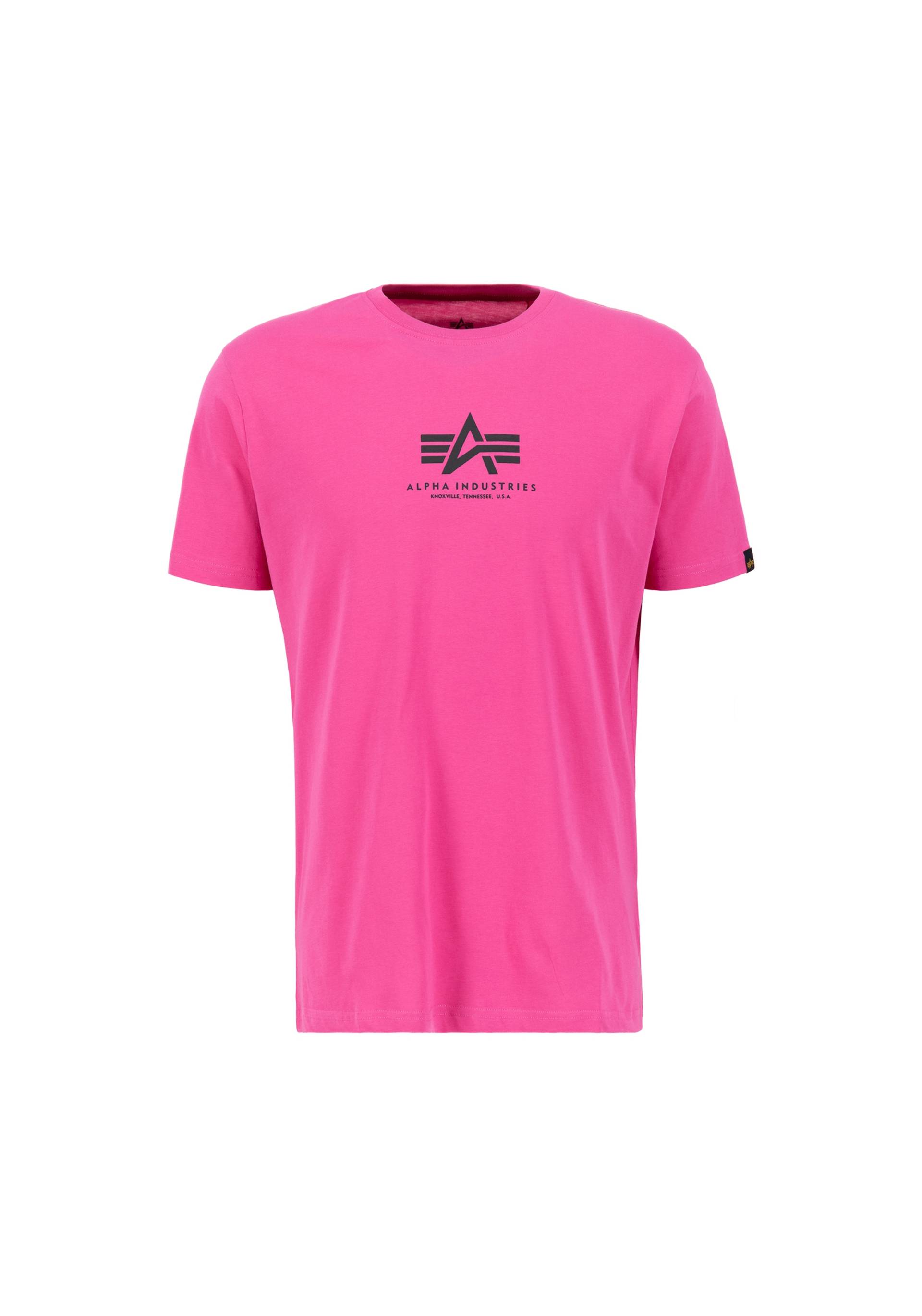 Alpha Industries T-Shirt »Alpha Industries Men - T-Shirts Basic T Mid Logo« Alpha Industries T-Shirt »Alpha Industries Men - T-Shirts Basic T Mid Logo« von alpha industries
