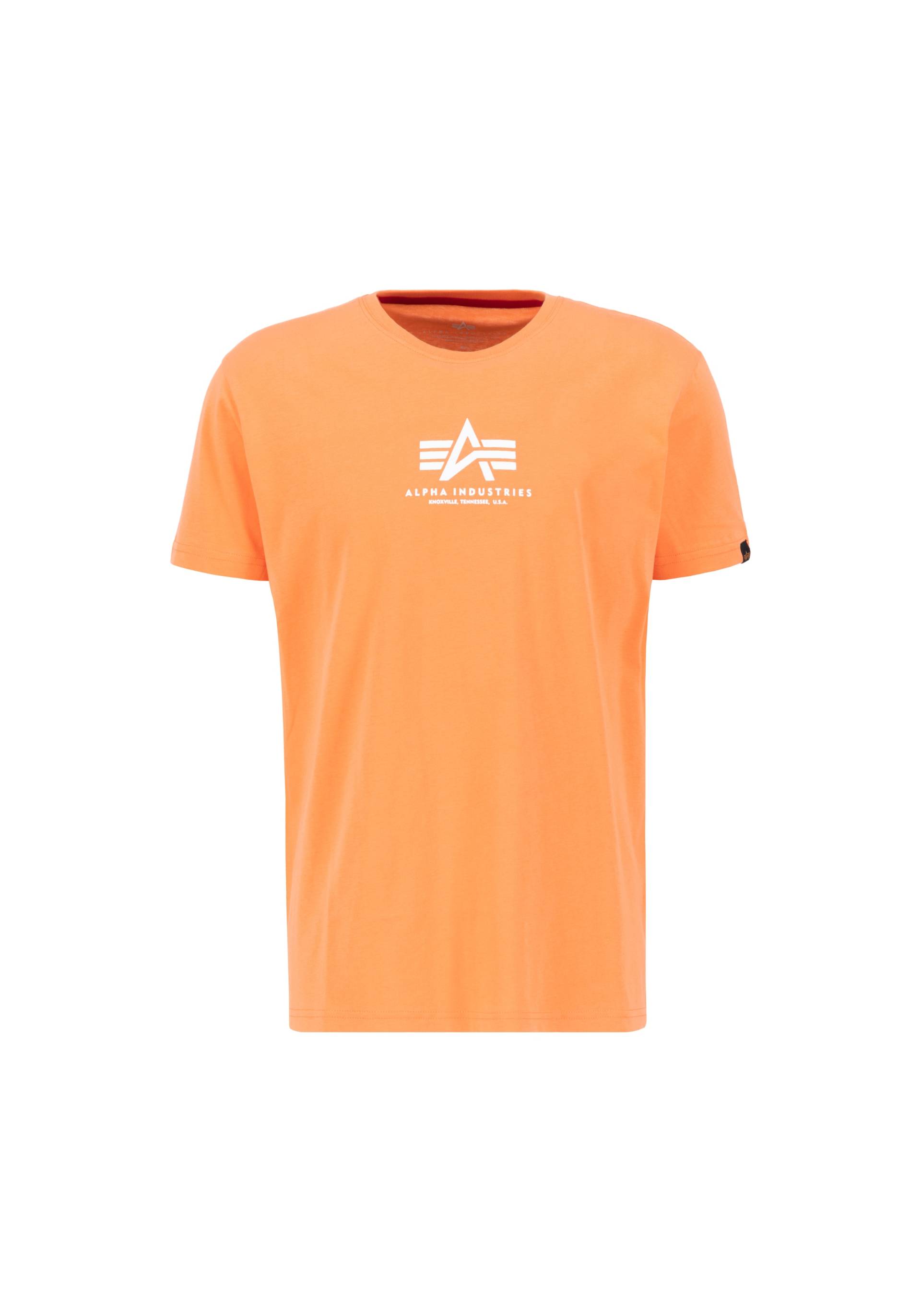 Alpha Industries T-Shirt »Alpha Industries Men - T-Shirts Basic T ML« von alpha industries